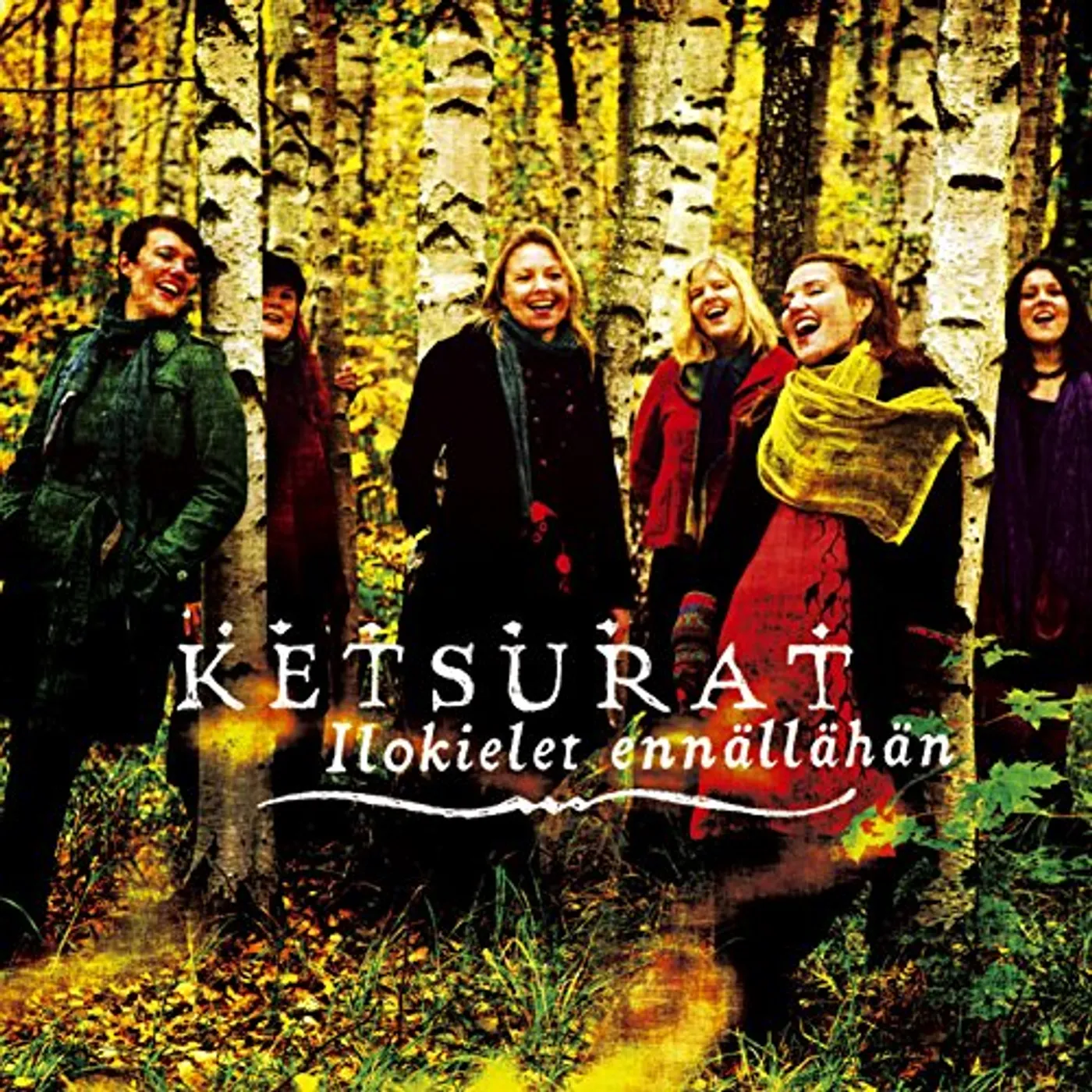 Ketsurat ILOKIELET CD