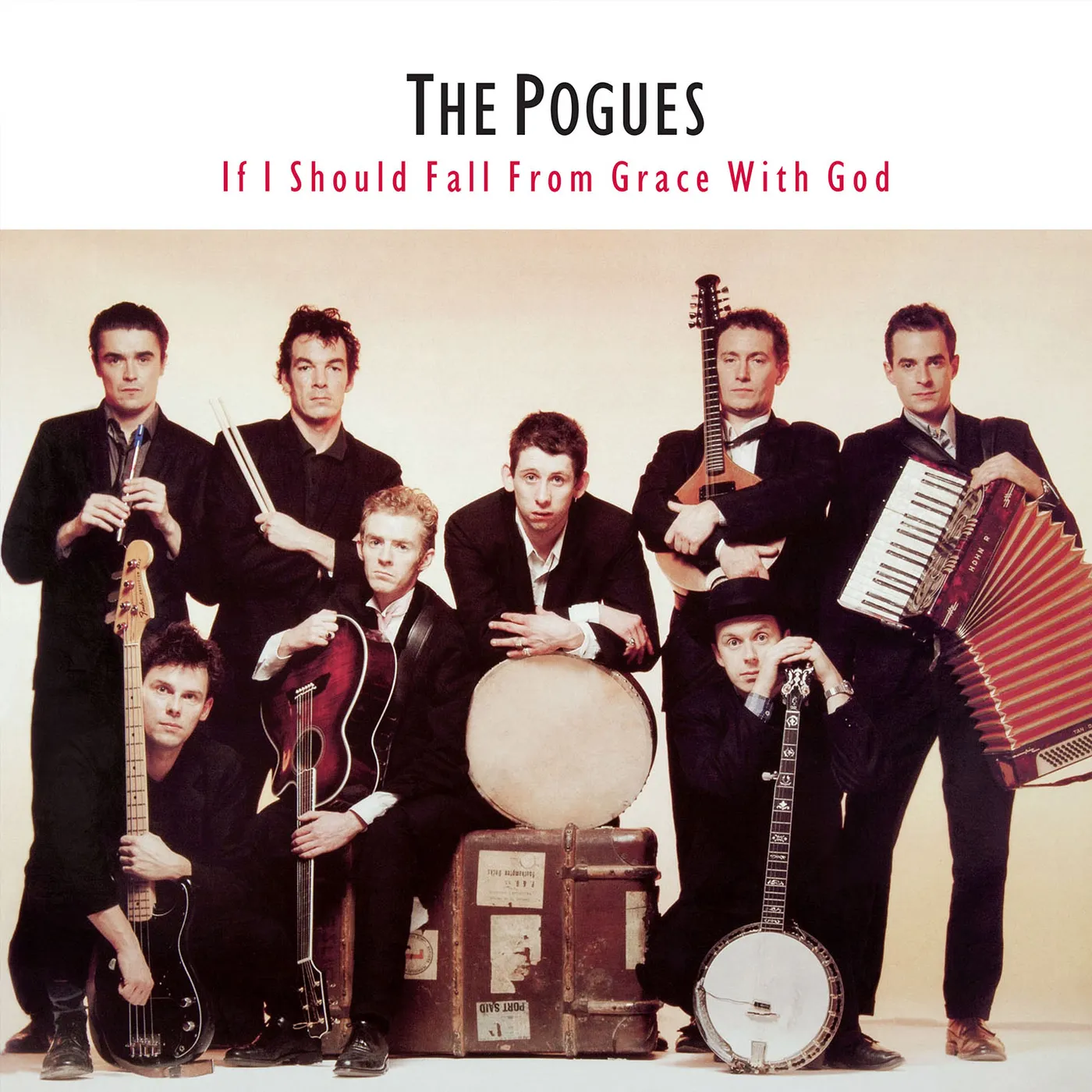 The Pogues If I Should Fall From Grace With God Vinyl Record