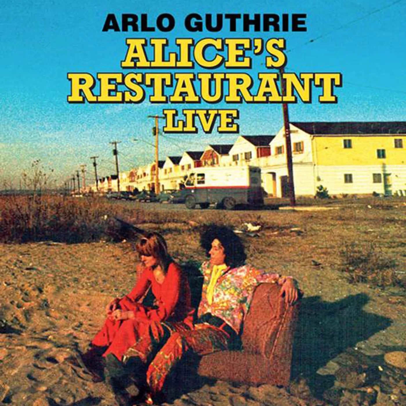 Arlo Guthrie ALICE'S RESTAURANT LIVE CD