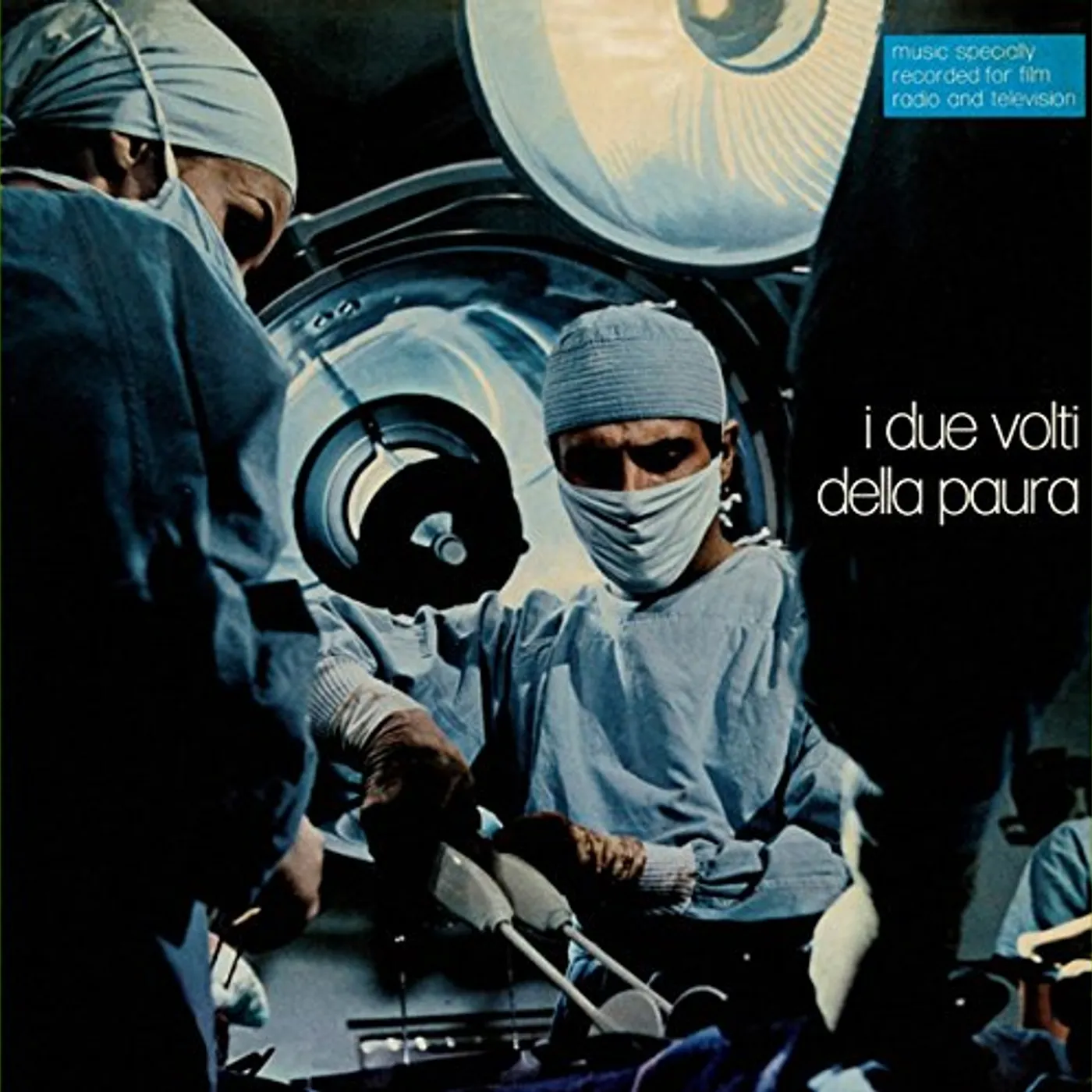 Franco Micalizzi DUE VOLTI DELLA PAURA Vinyl Record