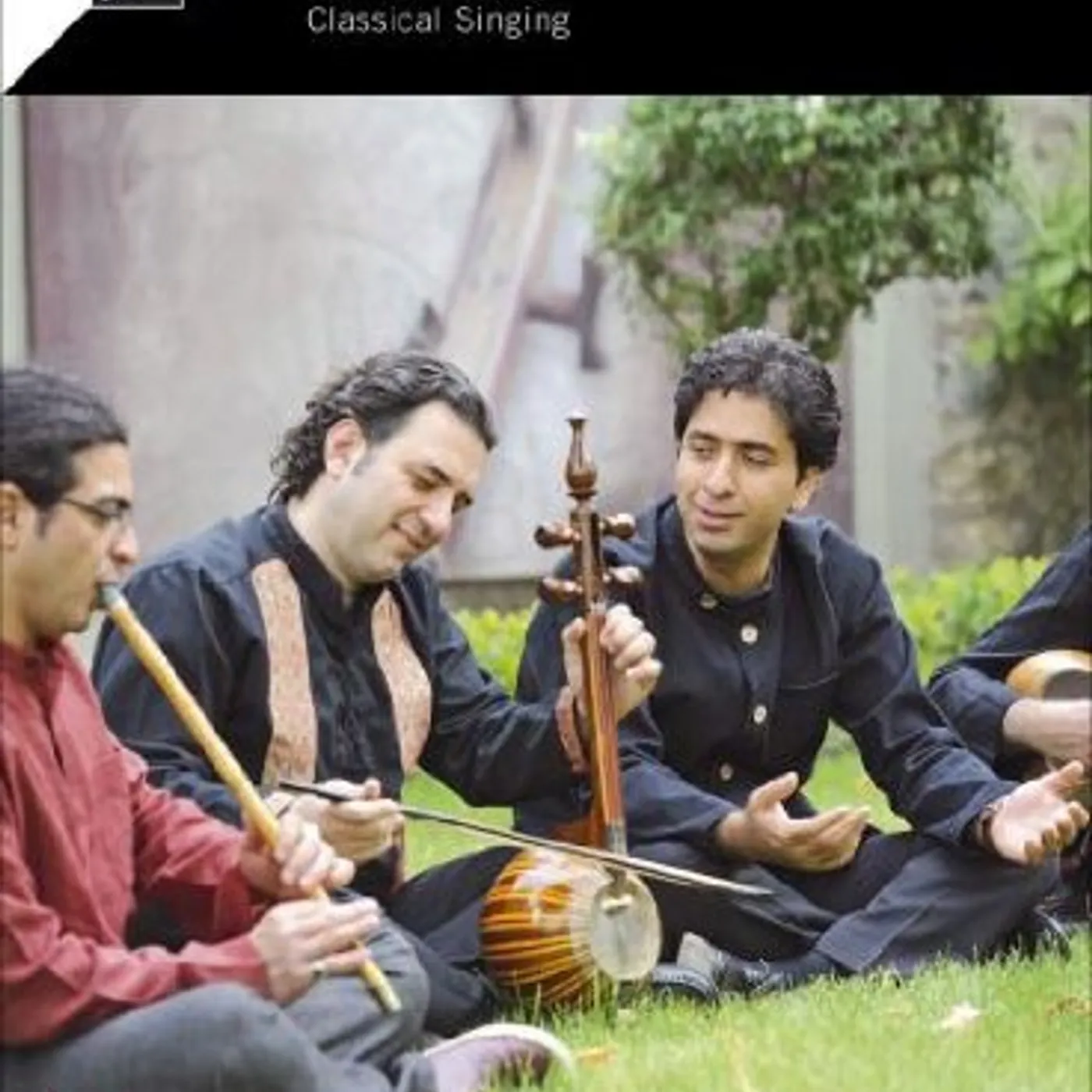 Mohammad Motamedi CLASSICAL SINGING CD