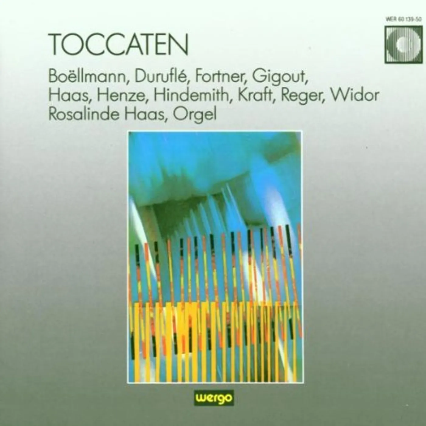 HAAS TOCCATEN CD