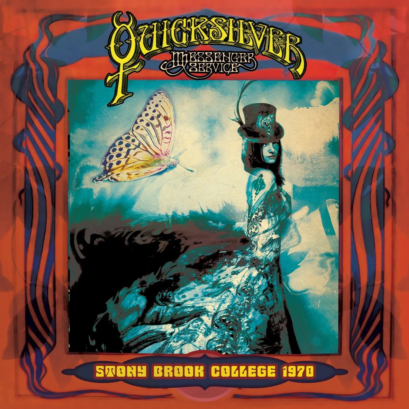Quicksilver Messenger Service STONY BROOK COLLEGE NEW YORK 1970 CD