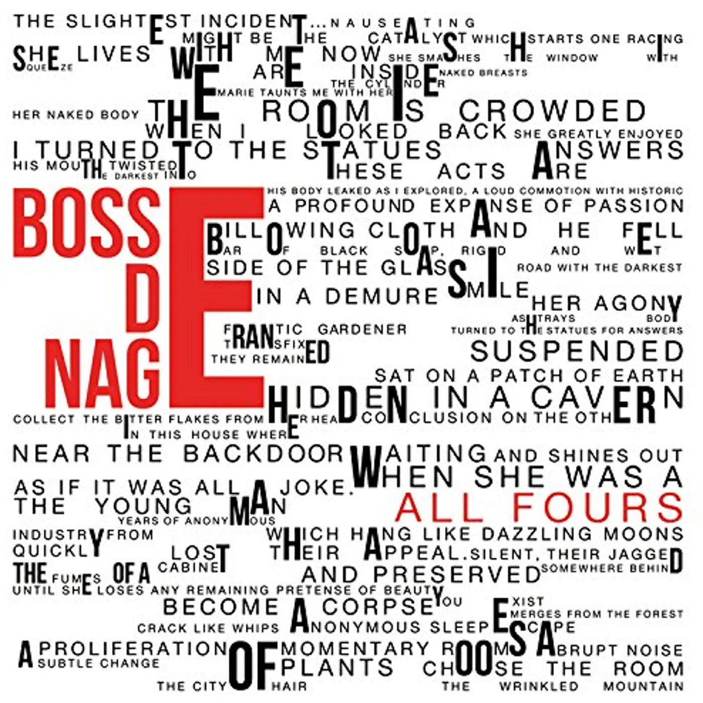 Bosse-de-Nage All Fours Vinyl Record