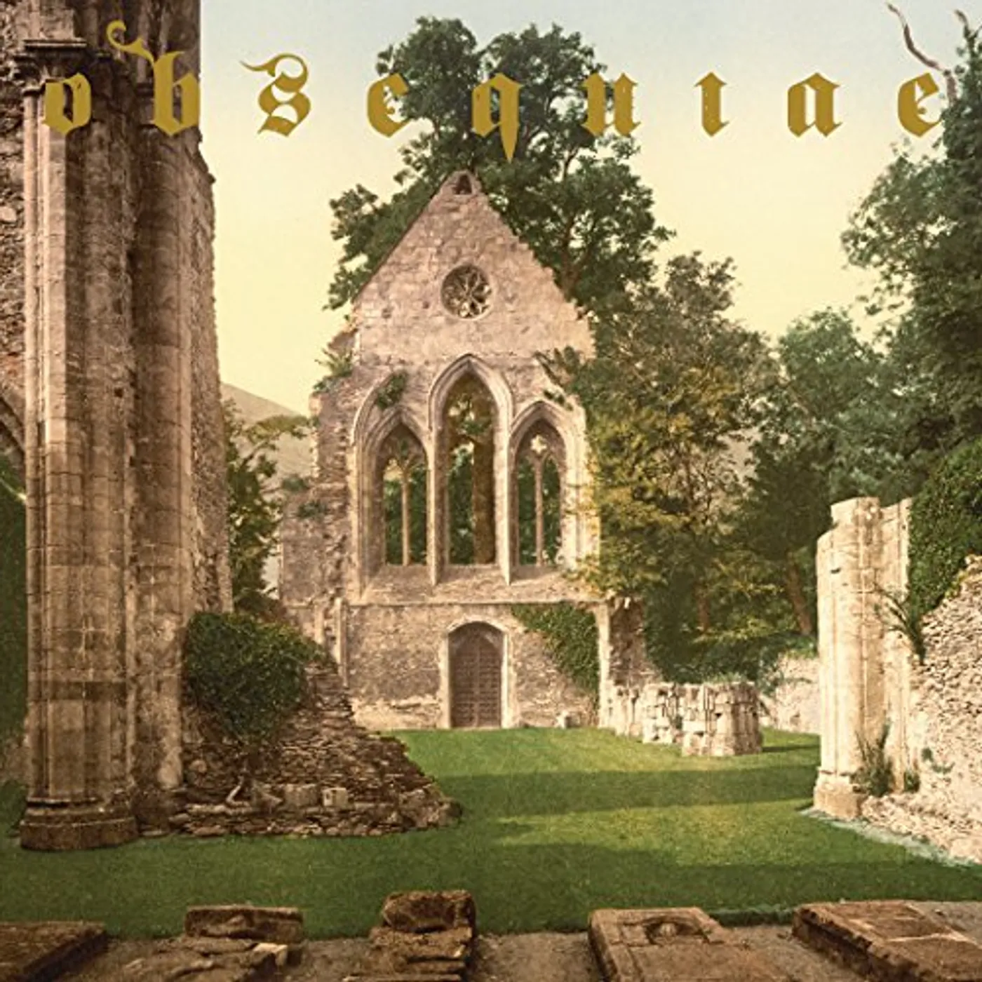 Obsequiae Aria of Vernal Tombs Vinyl Record