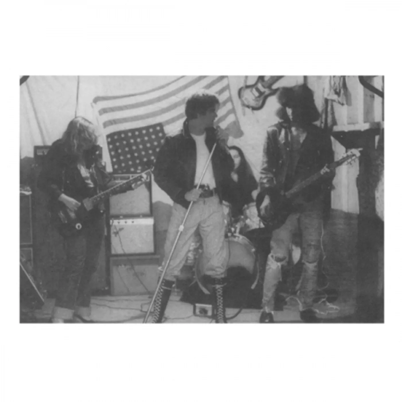 Germs Forming Vinyl Record