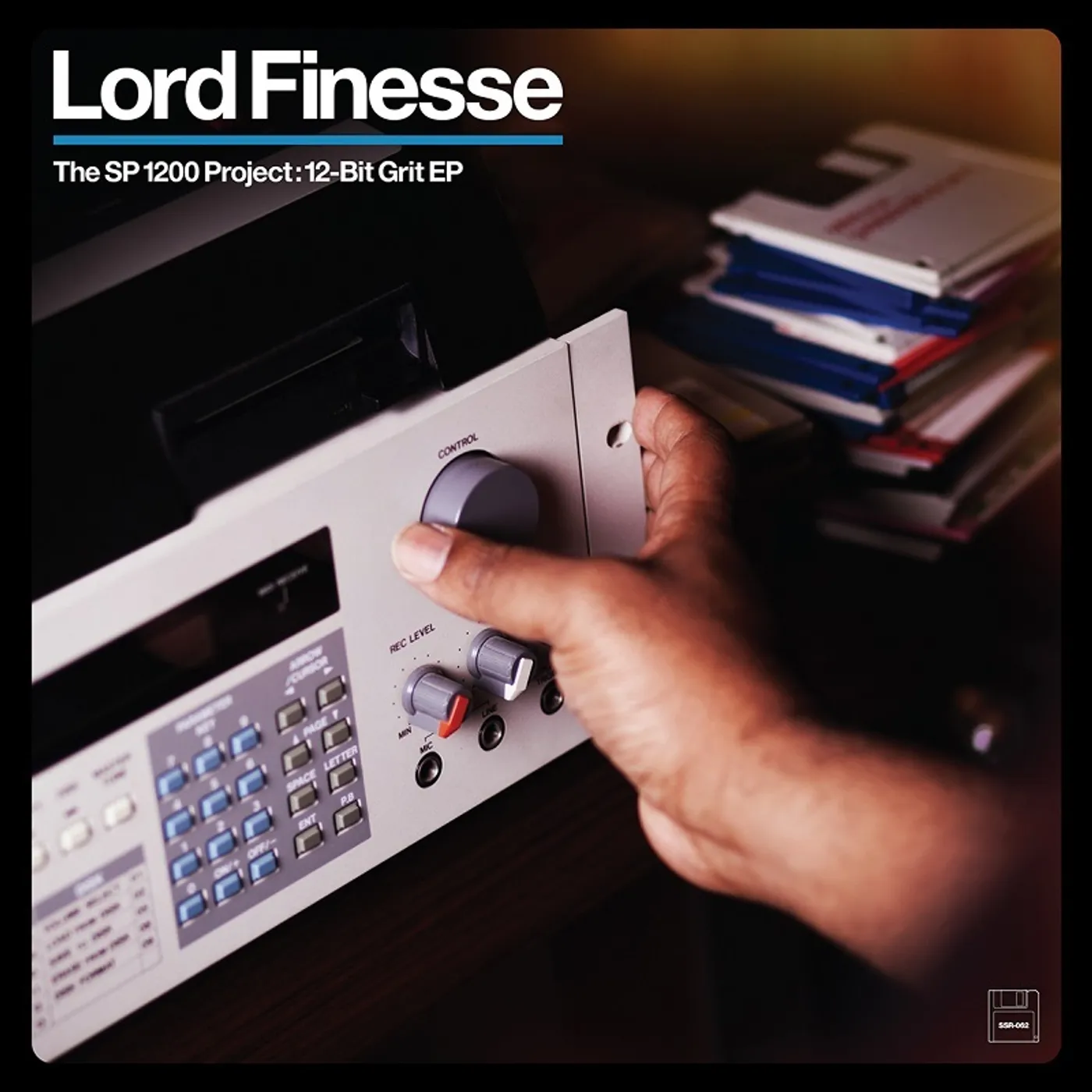 Lord Finesse SP1200 PROJECT: 12-BIT GRIT Vinyl Record