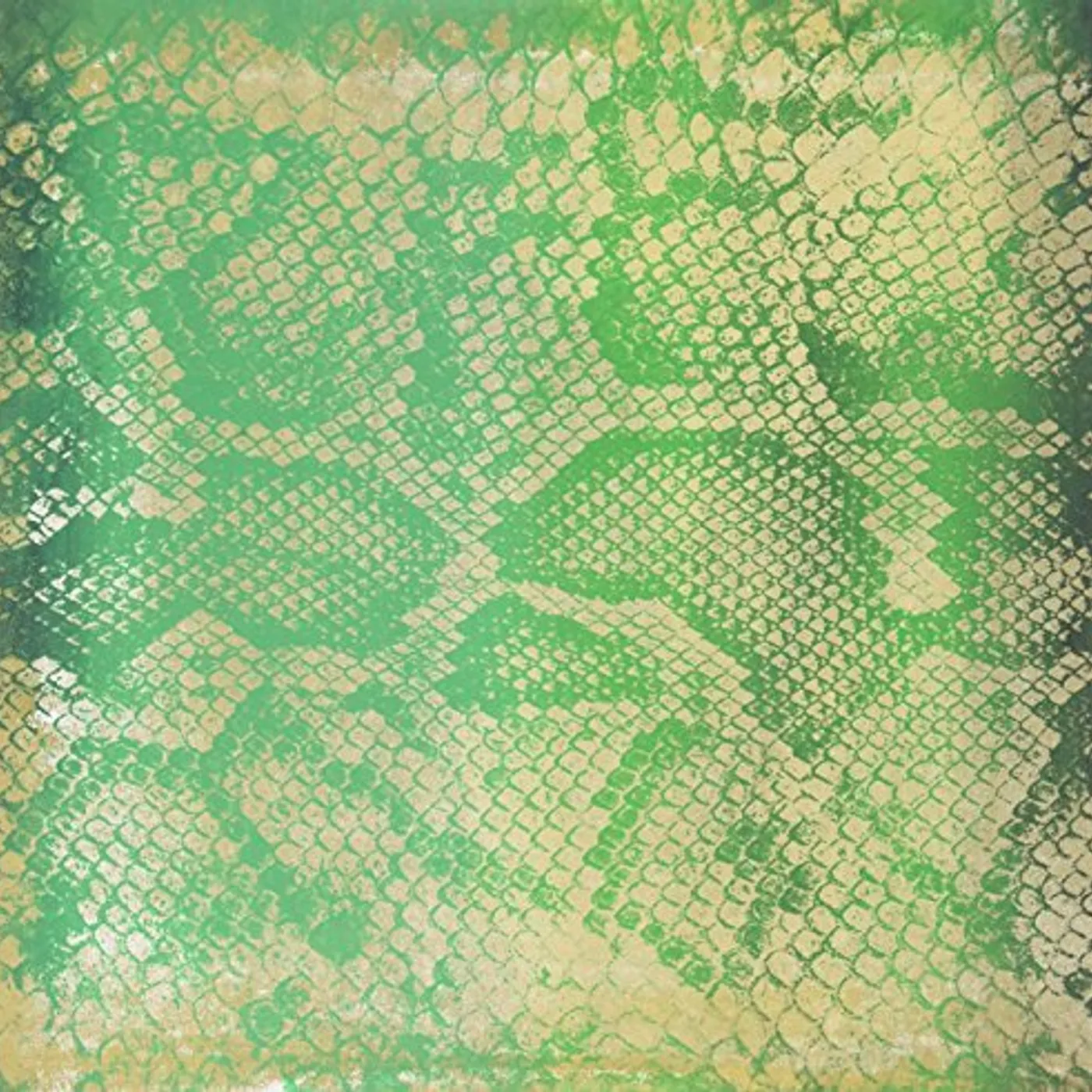 Zackey Force Funk MONEY GREEN VIPER Vinyl Record - Colored Vinyl, Green Vinyl