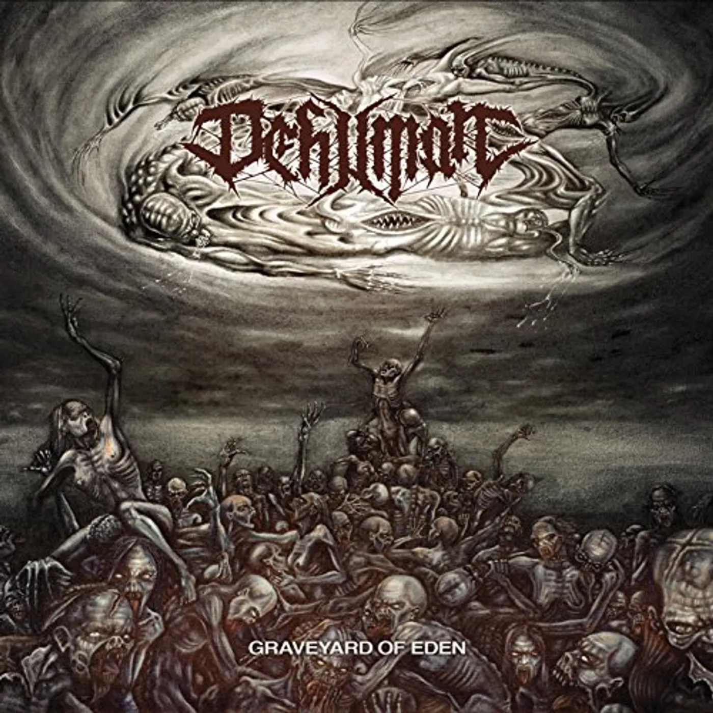 Dehuman GRAVEYARD OF EDEN CD