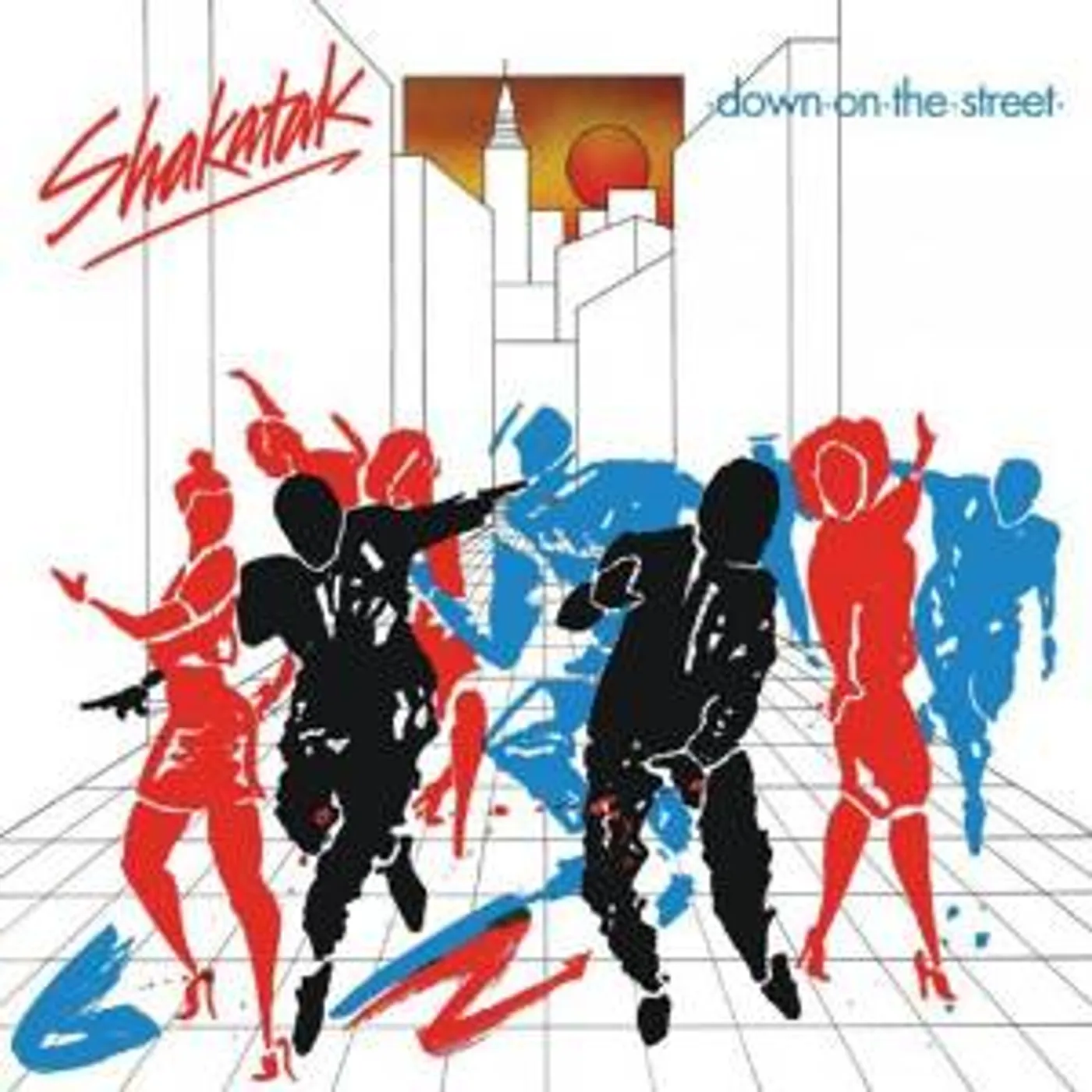 Shakatak DOWN ON THE STREET CD