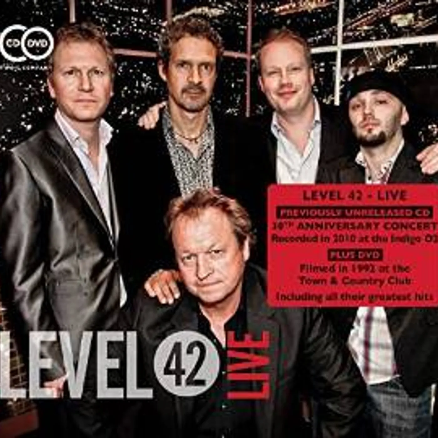 Level 42 LIVE CD