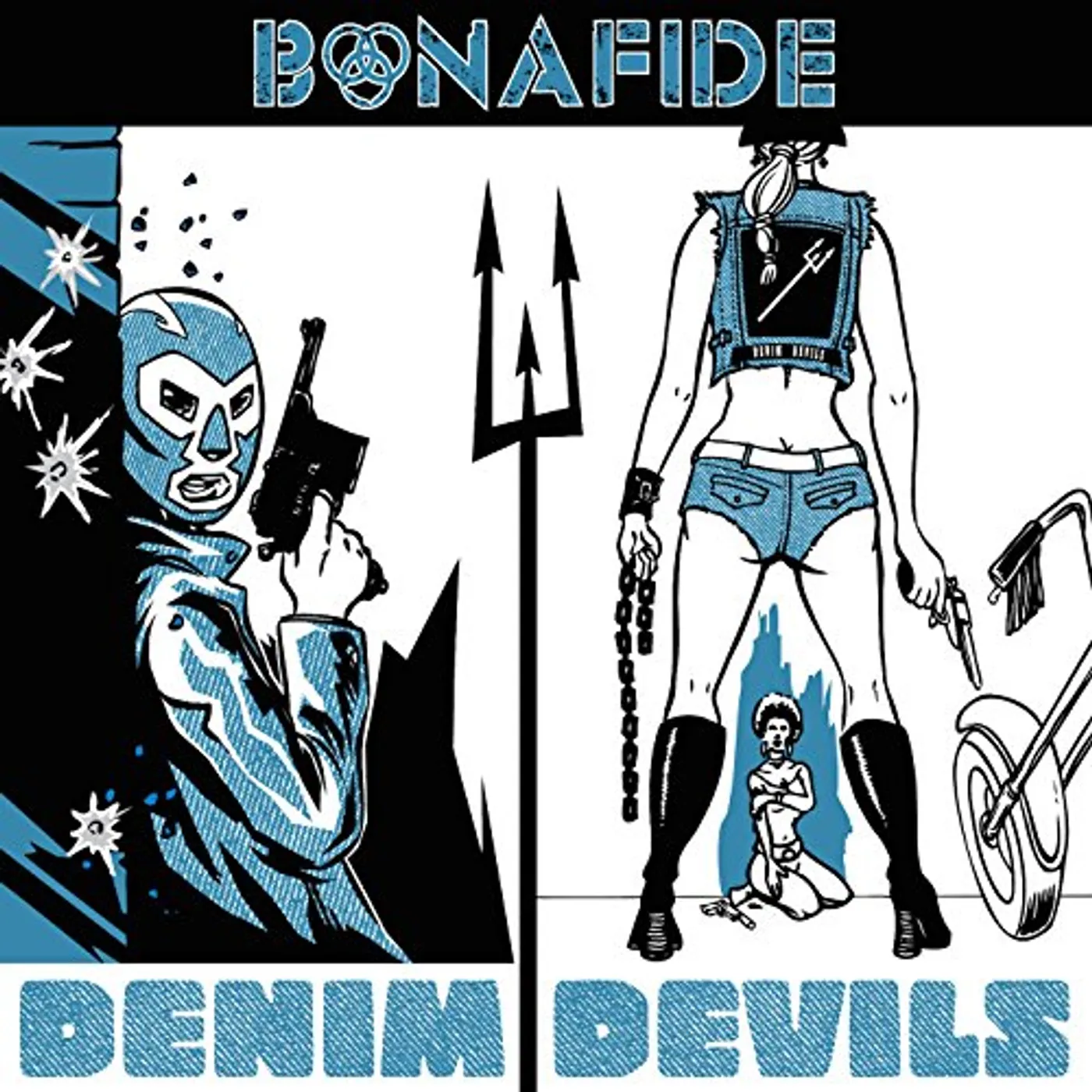 Bonafide DENIM DEVILS CD
