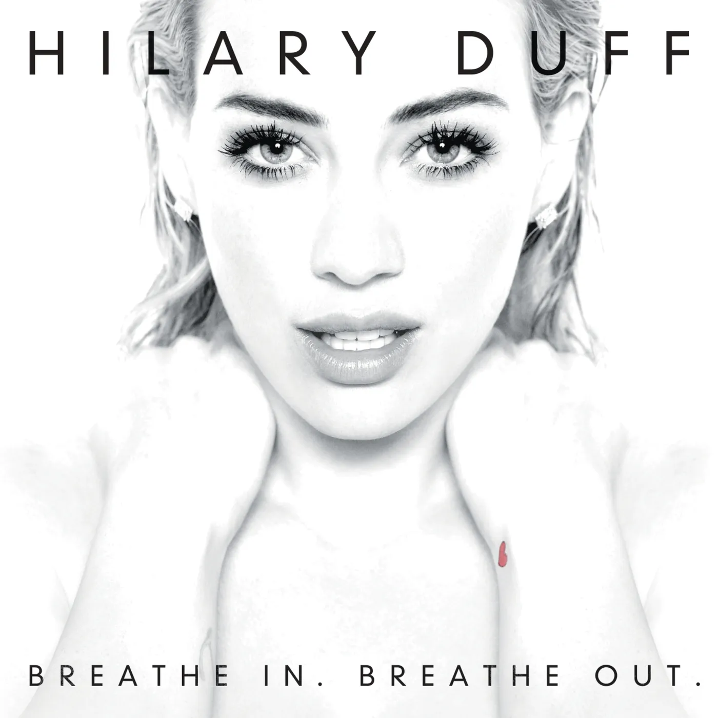 Hilary Duff BREATHE IN BREATHE OUT CD