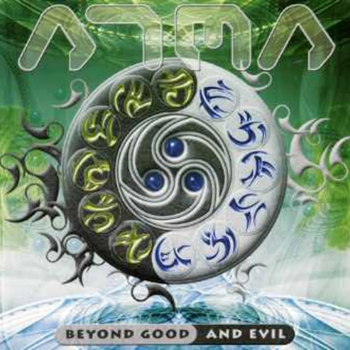 Atma BEYOND GOOD & EVIL CD