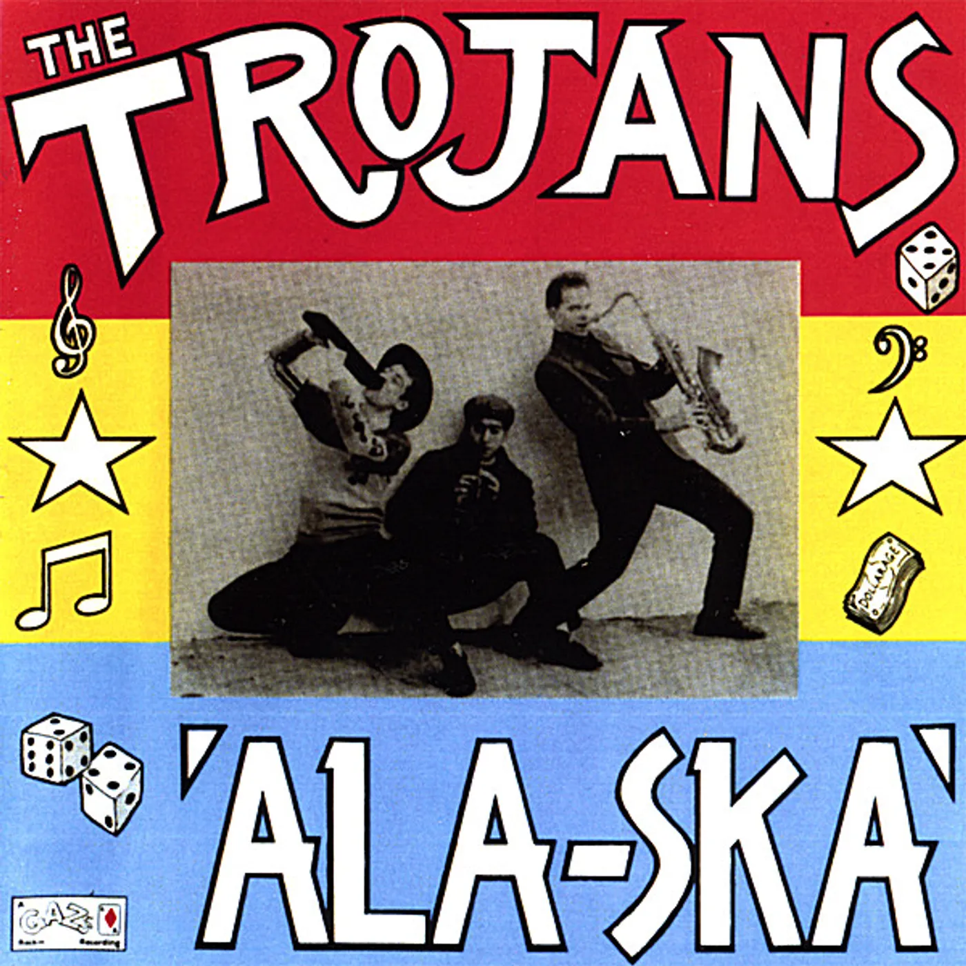 The Trojans ALA-SKA CD
