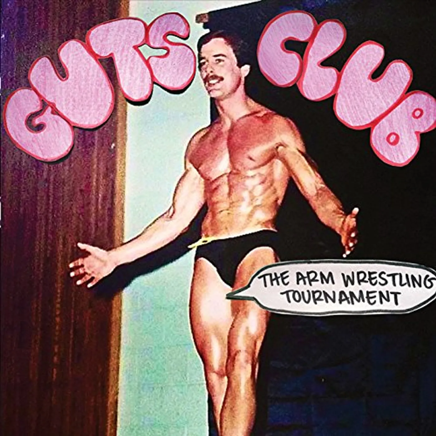 Guts Club ARM WRESTLING TOURNAMENT CD