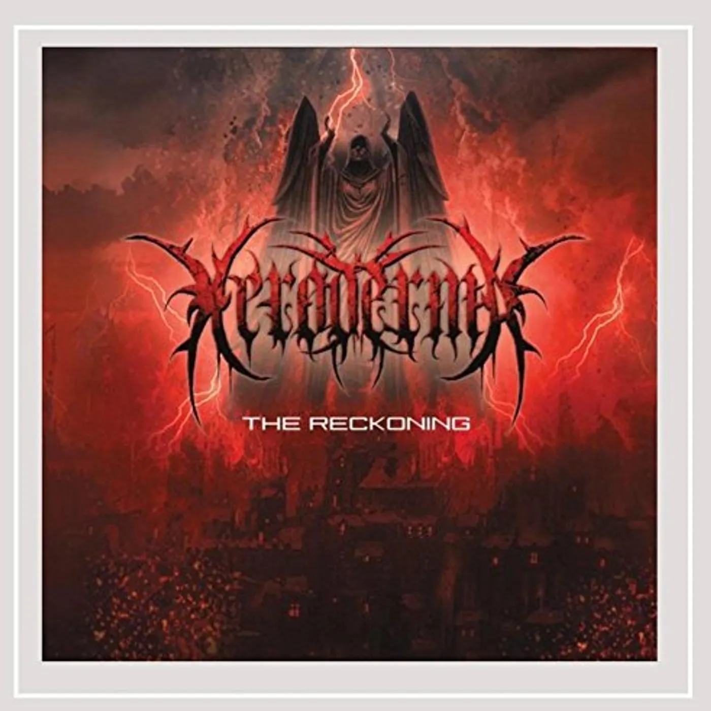Xeroderma RECKONING CD