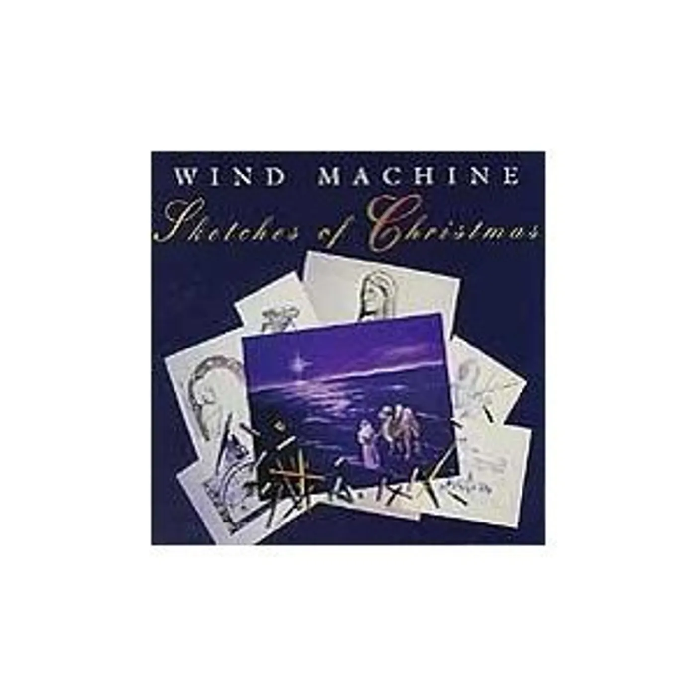 Wind Machine SKETCHES OF CHRISTMAS CD