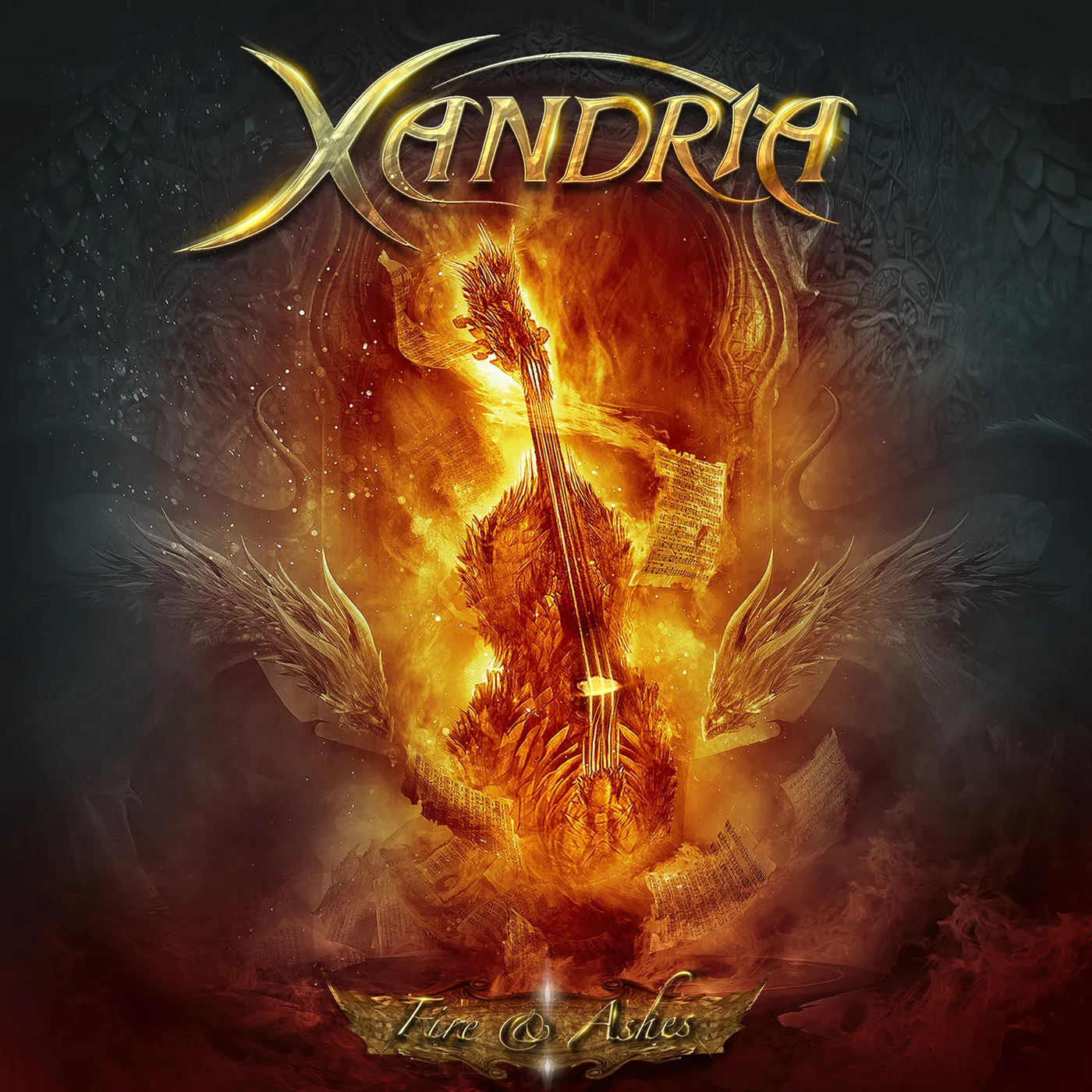 Xandria FIRE & ASHES CD