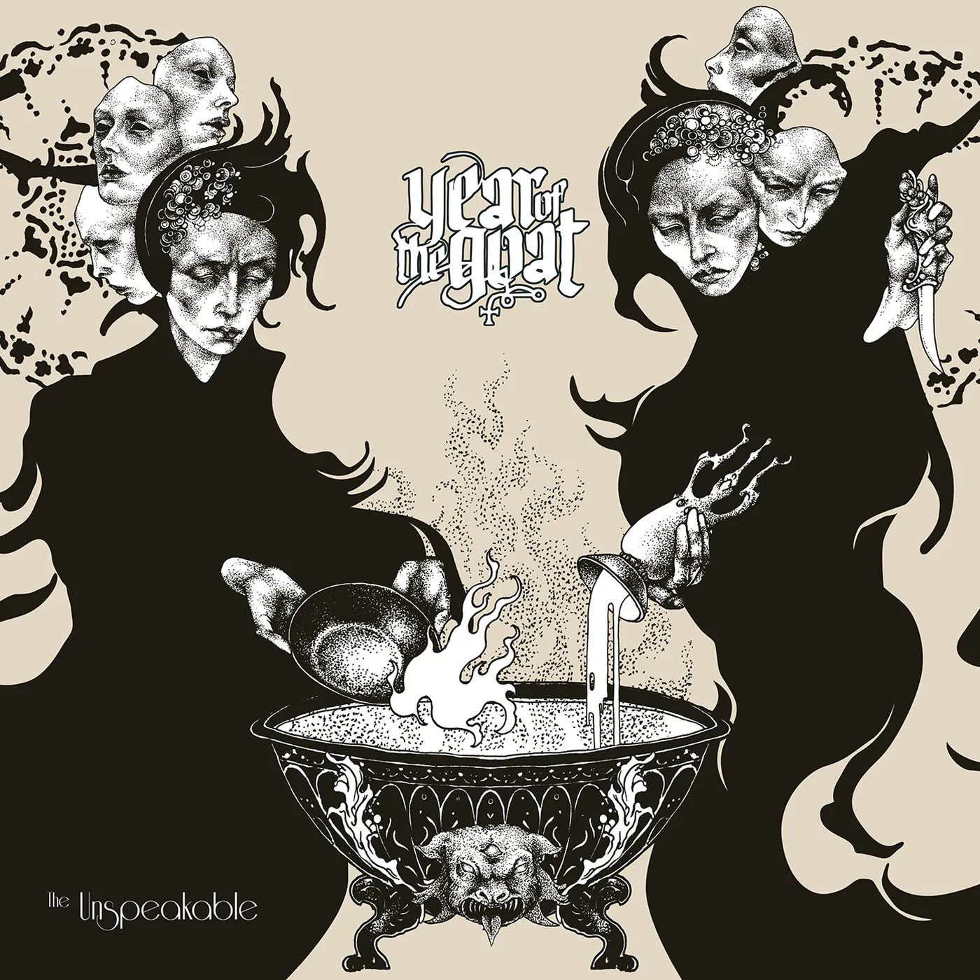 Year Of The Goat UNSPEAKABLE CD