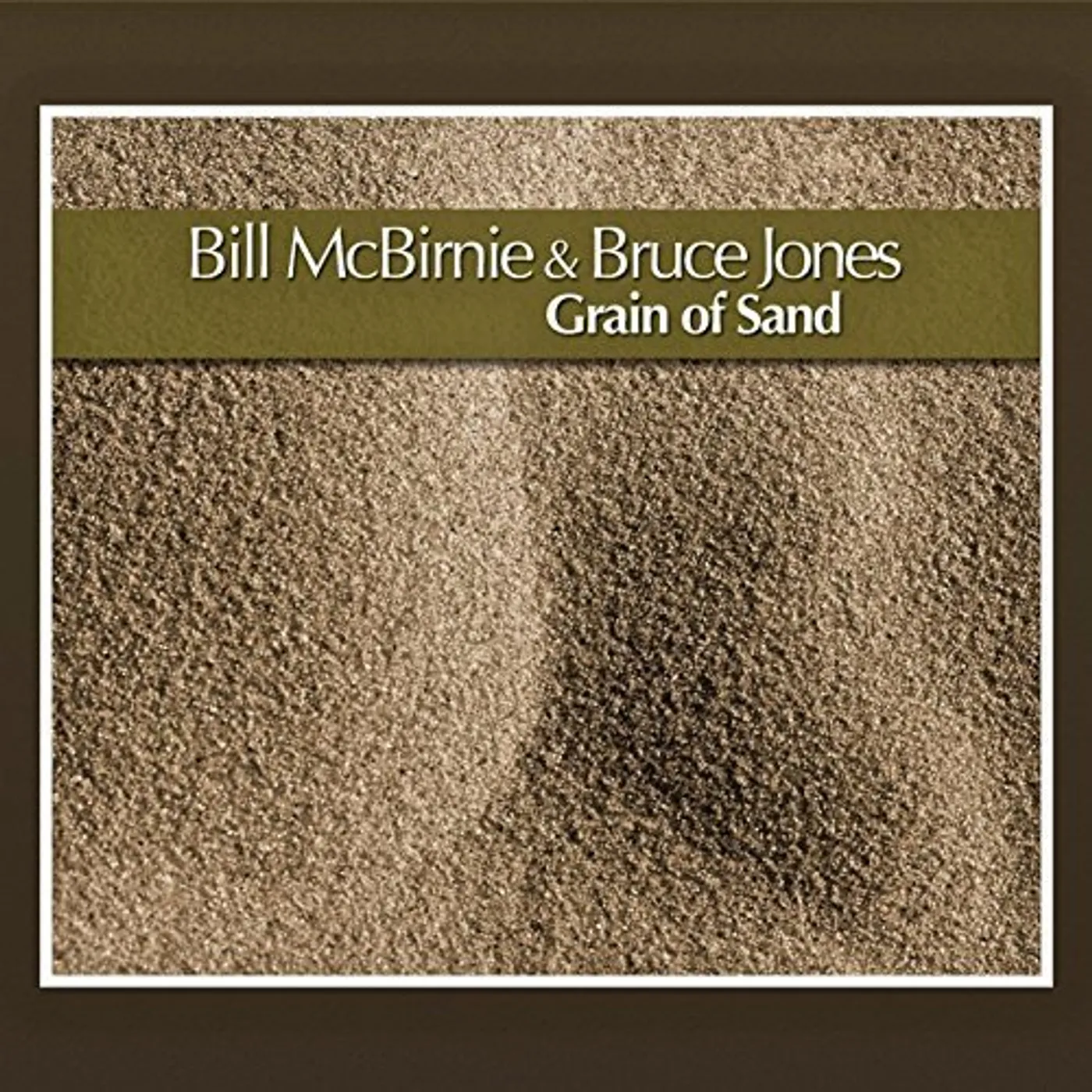 Bill McBirnie GRAIN OF SAND CD