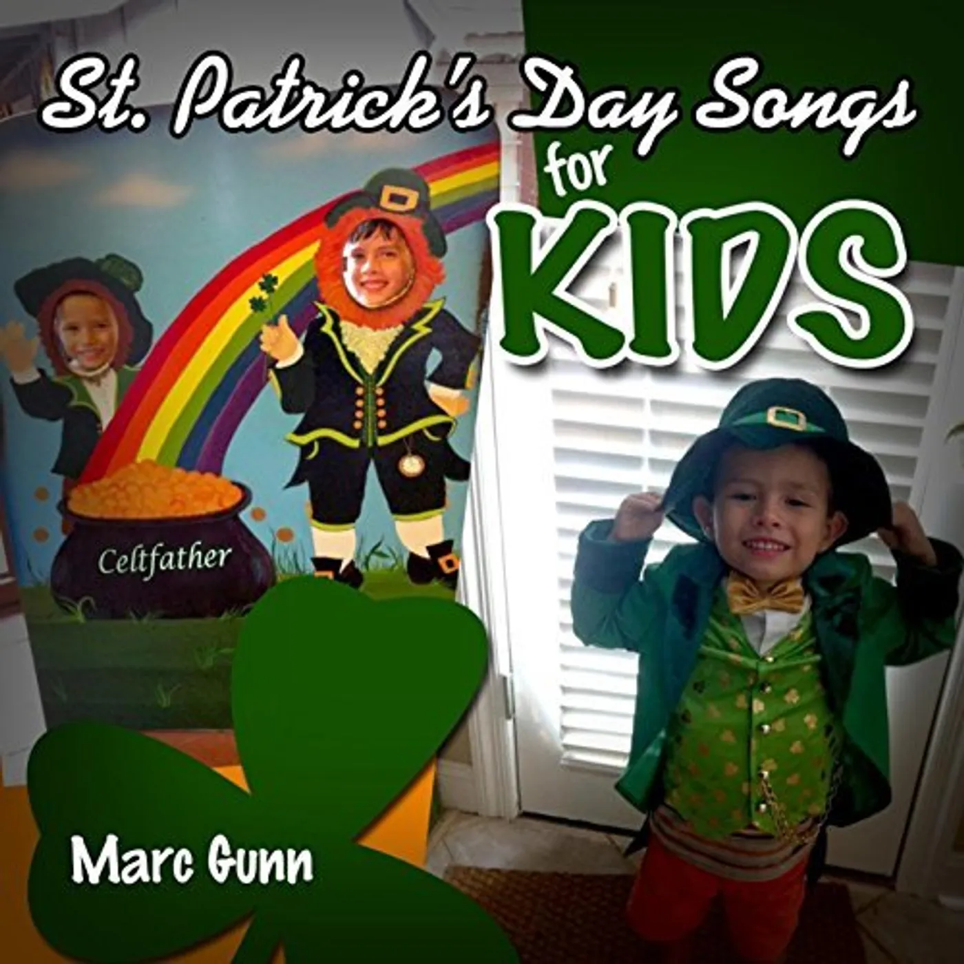 Marc Gunn ST PATRICK'S DAY SONGS FOR KIDS CD