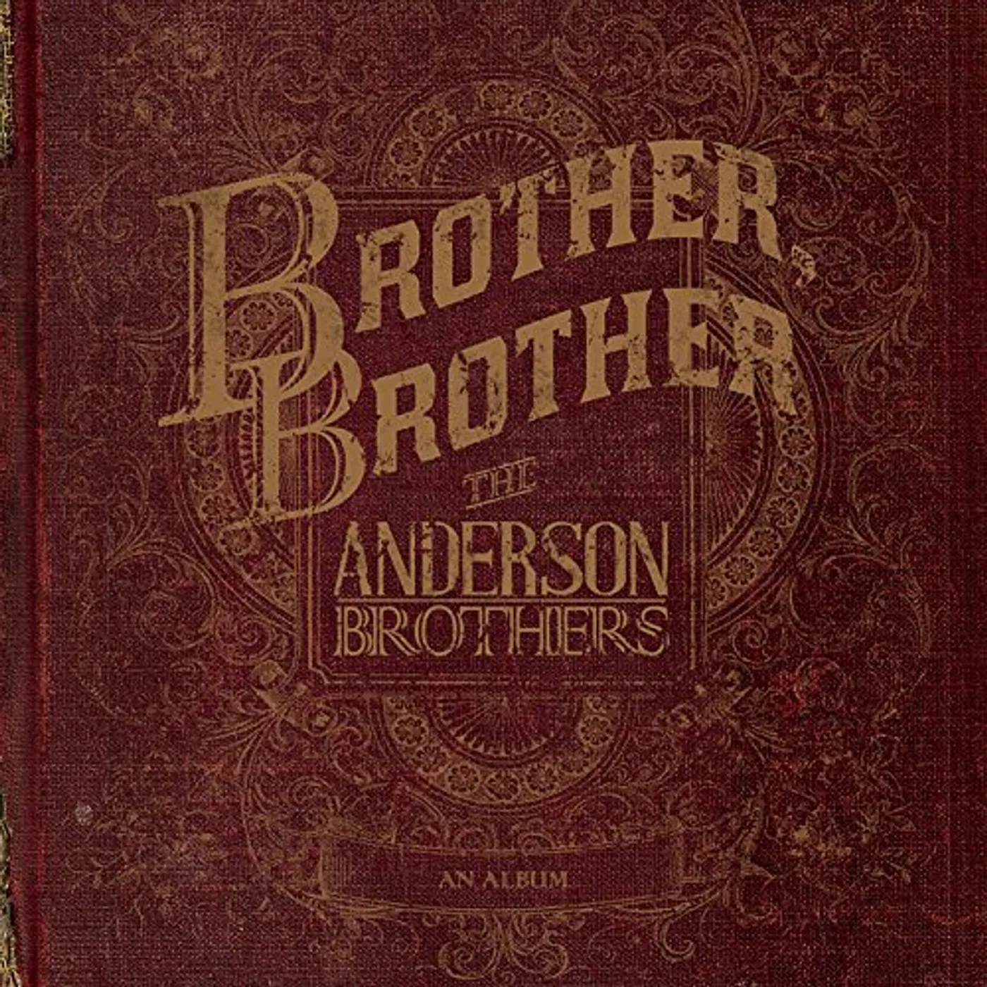 Anderson Brothers BROTHER BROTHER CD