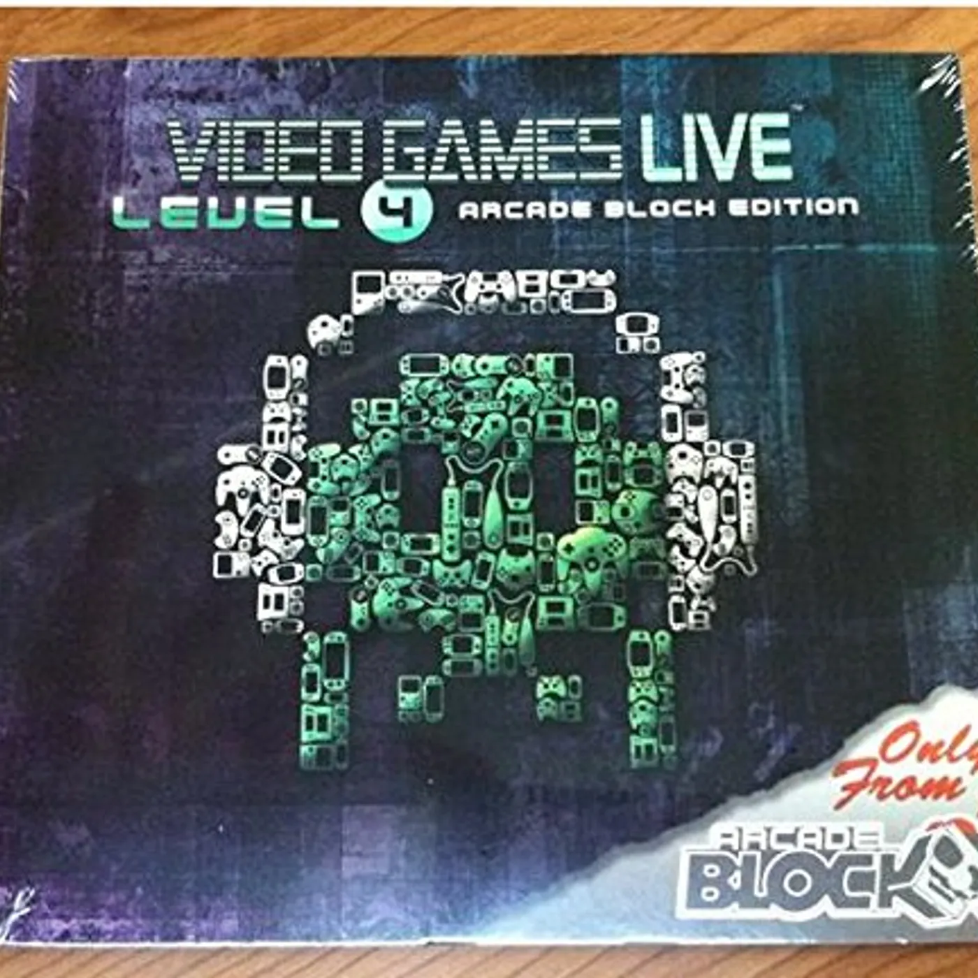 Video Games Live LEVEL 4 CD