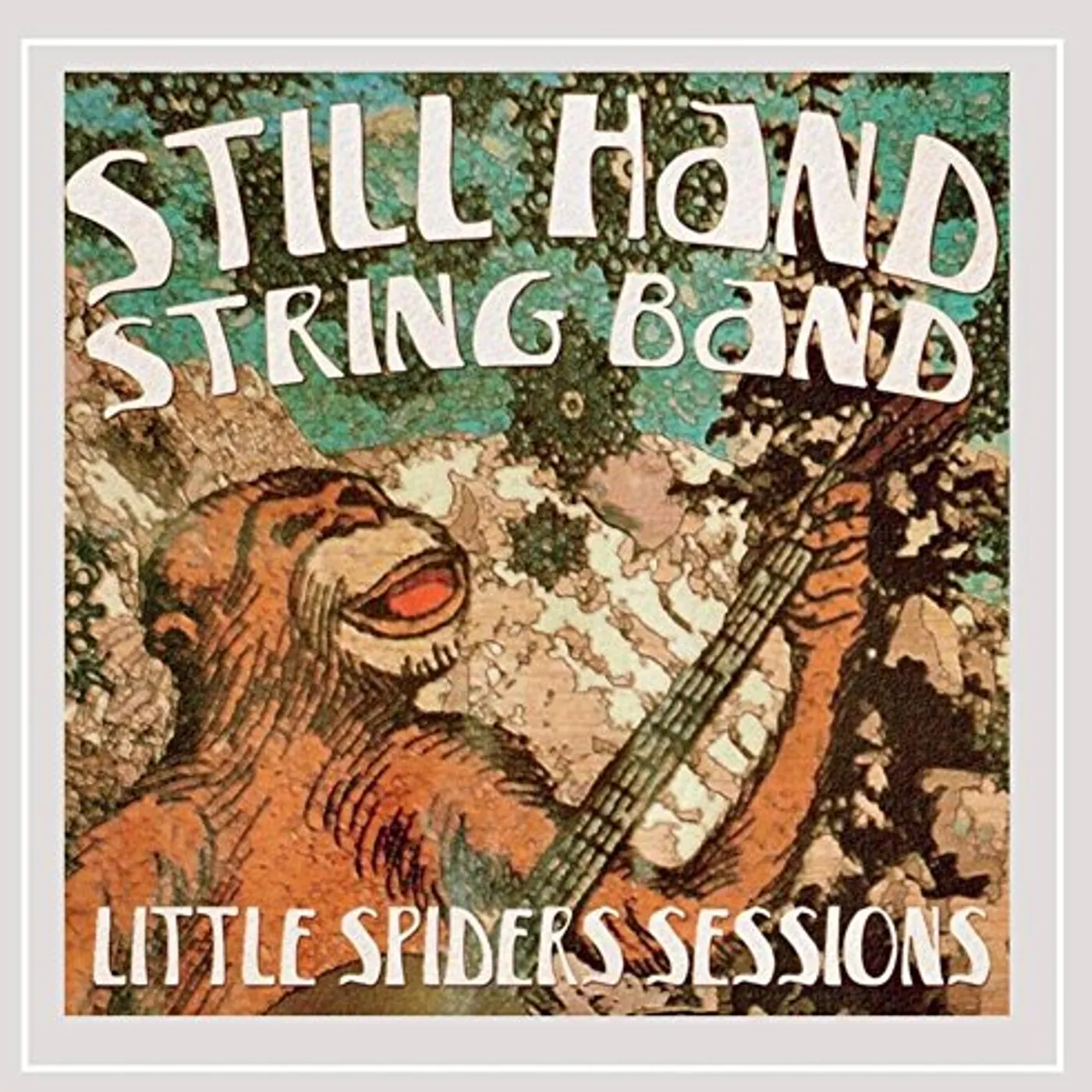 Still Hand String Band LITTLE SPIDERS SESSIONS CD