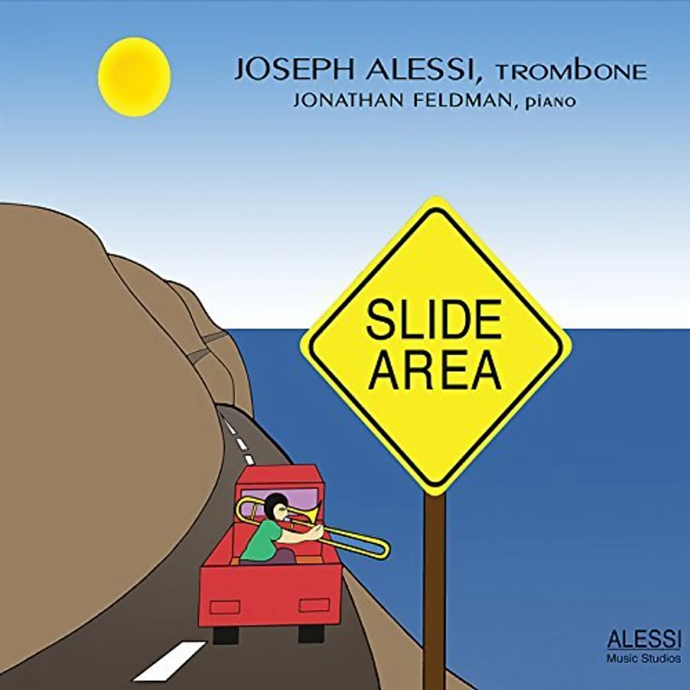 Joseph Alessi SLIDE AREA CD
