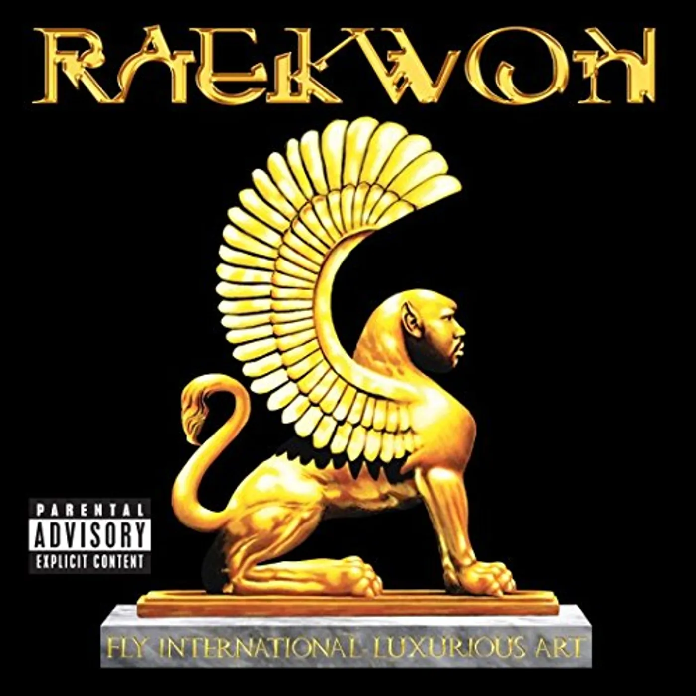 Raekwon FLY. INTERNATIONAL. LUXURIOUS. ART. Vinyl Record