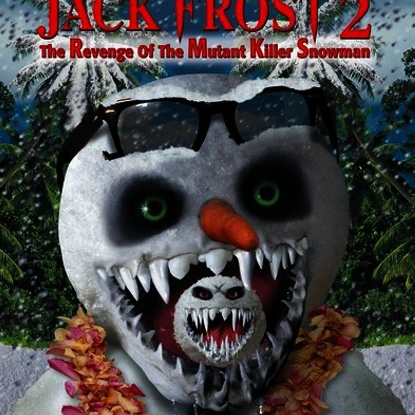 JACK FROST 2: REVENGE OF THE MUTANT KILLER SNOWMAN DVD