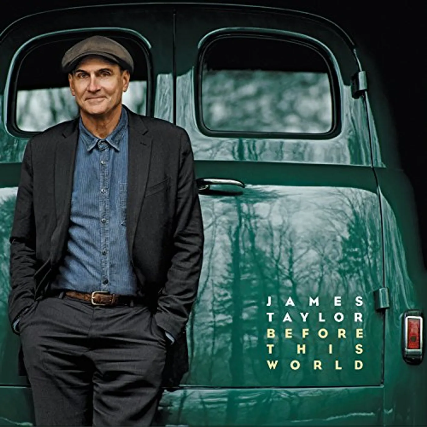 James Taylor BEFORE THIS WORLD CD