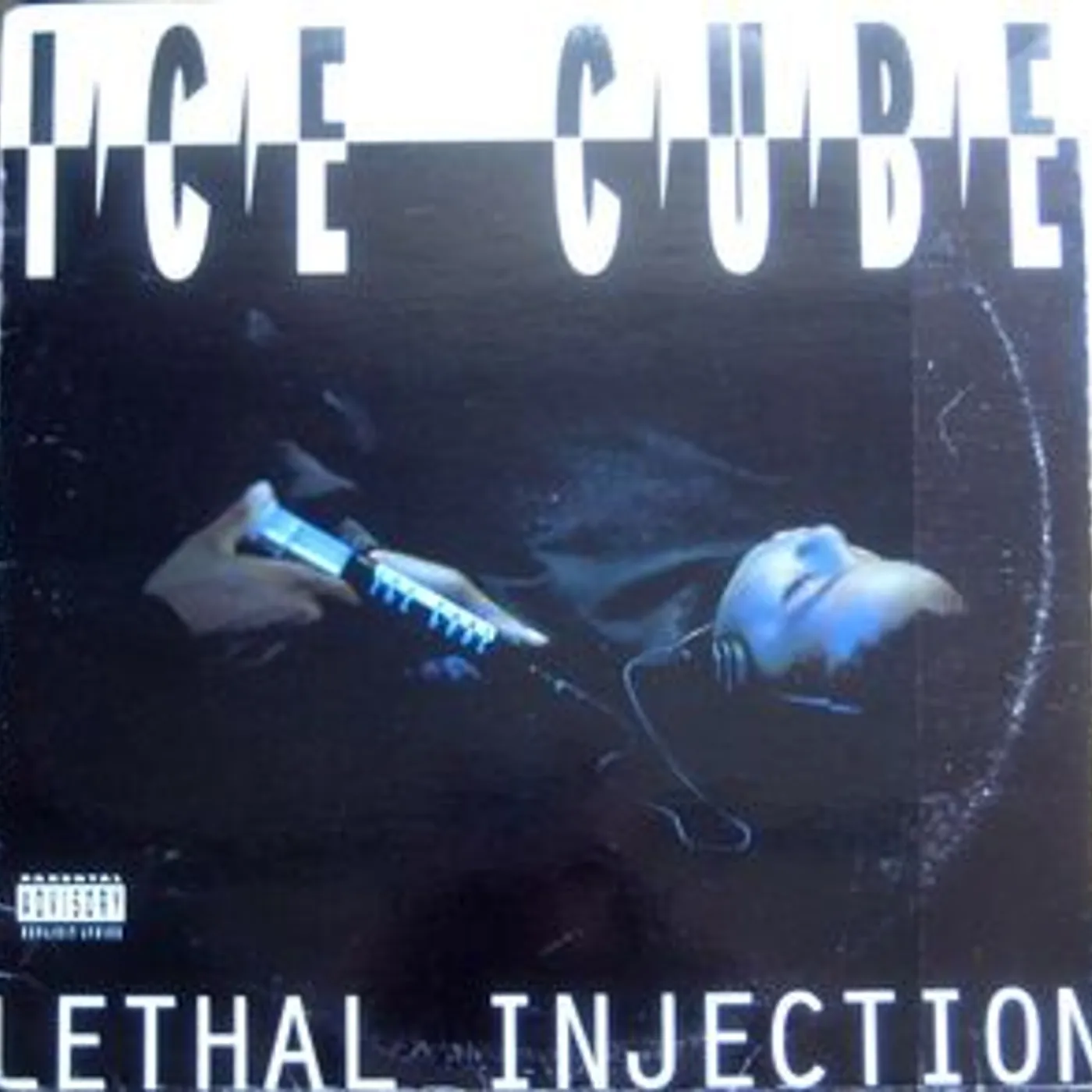Ice Cube Lethal Injection Vinyl Record