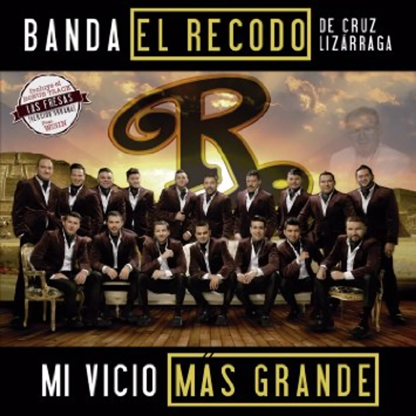 Banda Sinaloense El Recodo De Cruz Lizarraga MI VICIO MAS GRANDE CD