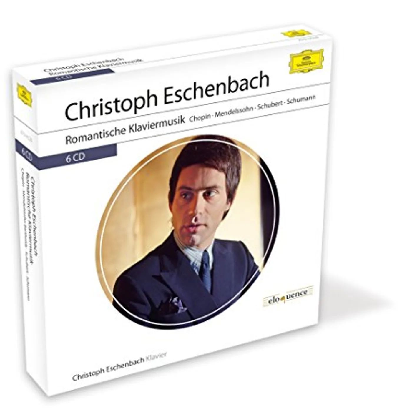 Christoph Eschenbach ELOQ: ROMANTISCHE KLAVIERMUSIK - CHOPIN MENDELSSOH CD