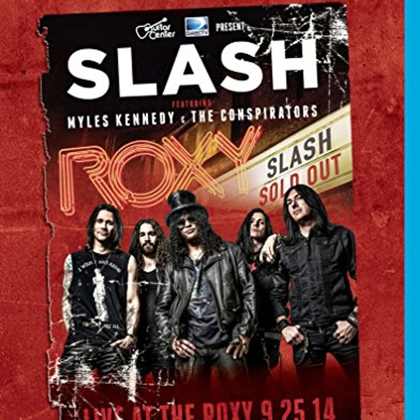 Slash LIVE AT THE ROXY 09.25.14 Blu-ray