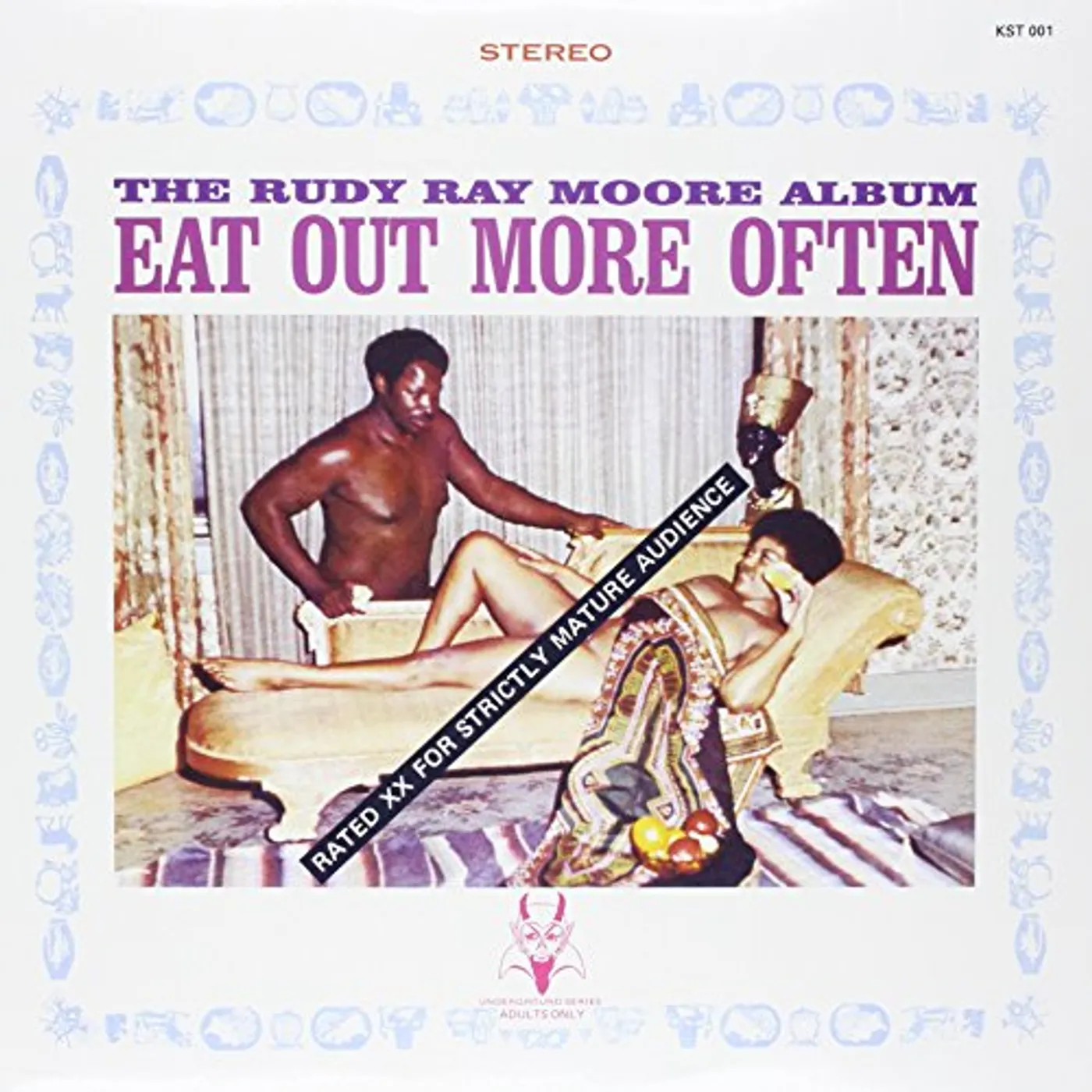 Rudy Ray Moore Eat Out More Often Vinyl Record
