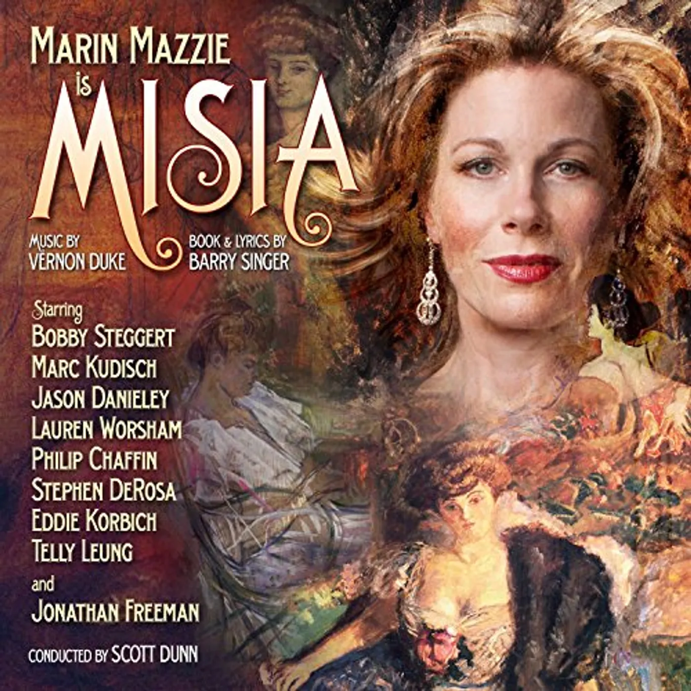 Marin Mazzie MISIA / 2015 S.C.R. CD