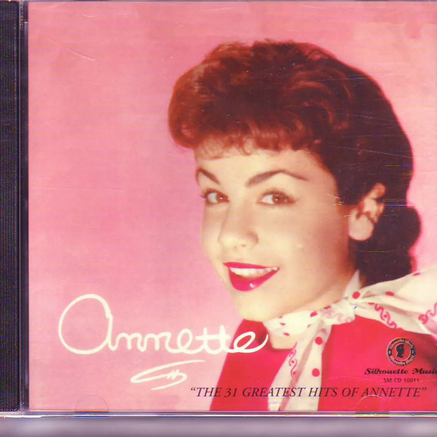 Annette SCRAPBOOK / BEST OF 1958-68 (31 CUTS) CD