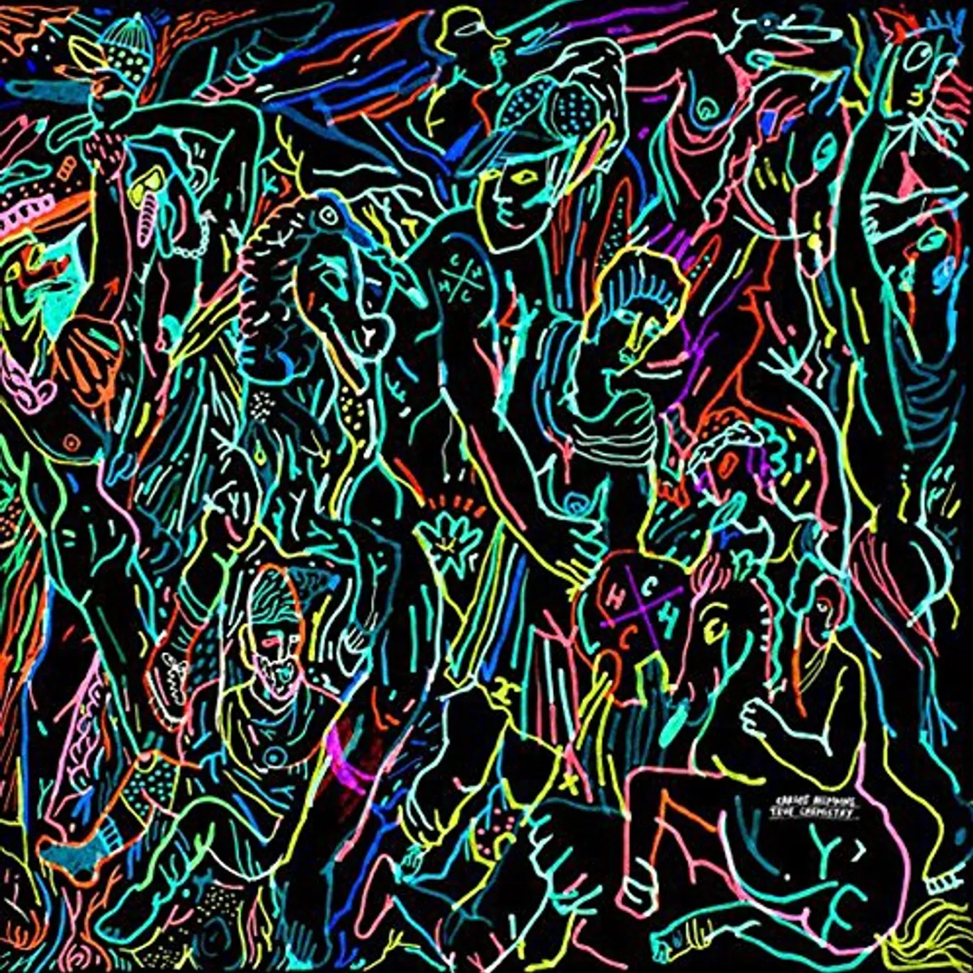 Carlos Nilmmns True Chemistry Vinyl Record