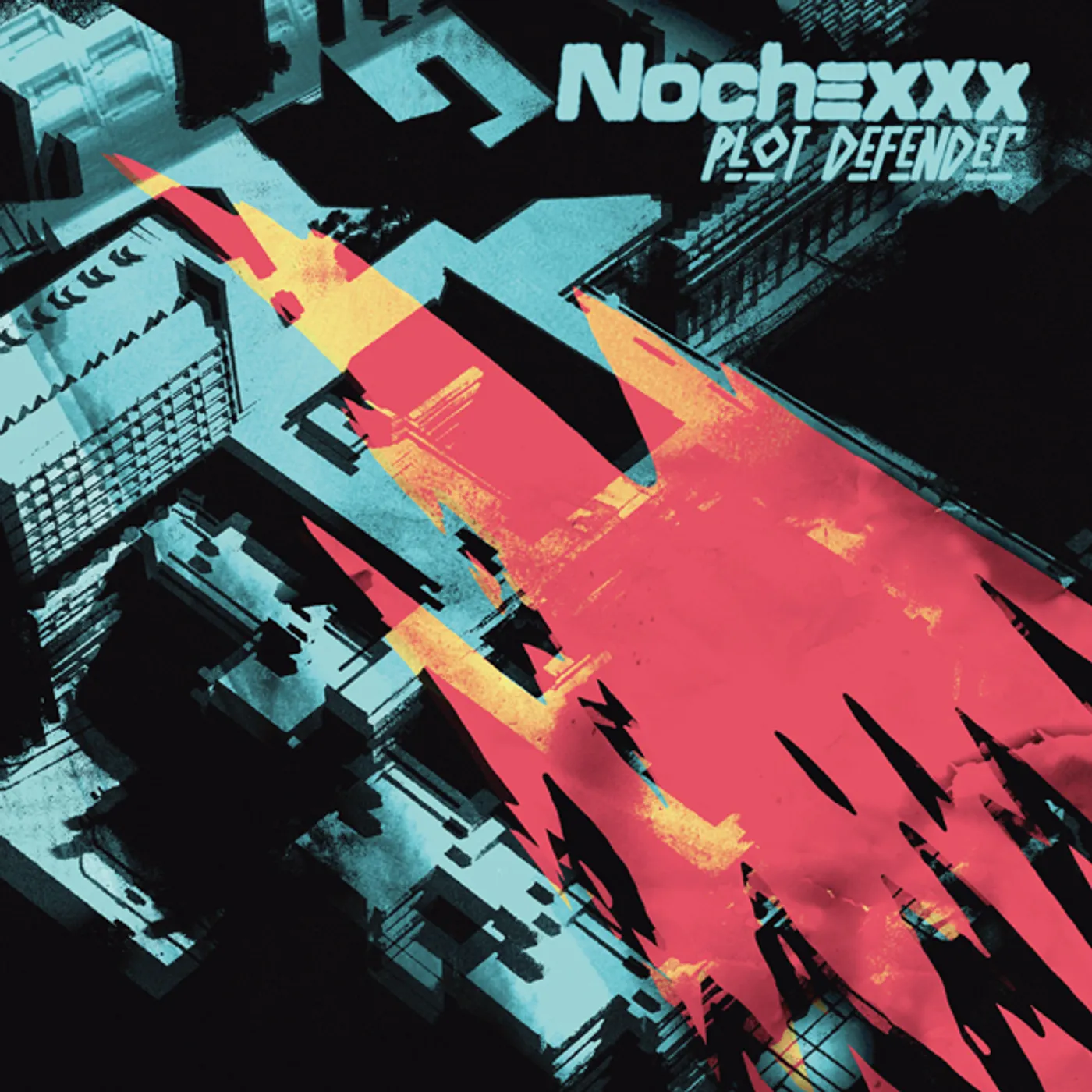 Nochexxx Plot Defender Vinyl Record