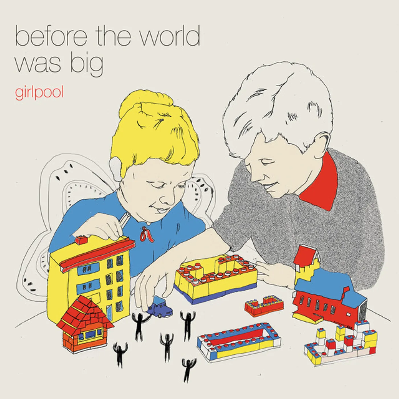 Girlpool Before the World Was Big Vinyl Record