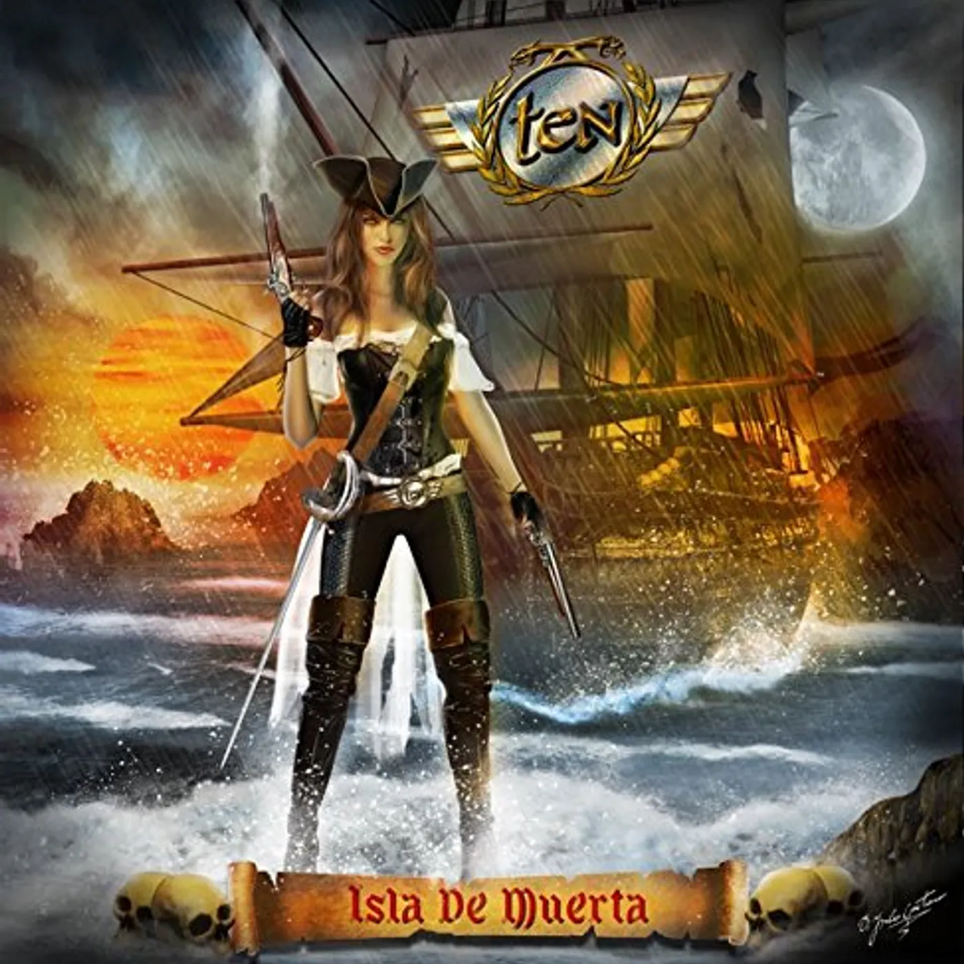 Ten ISLA DE MUERTA CD