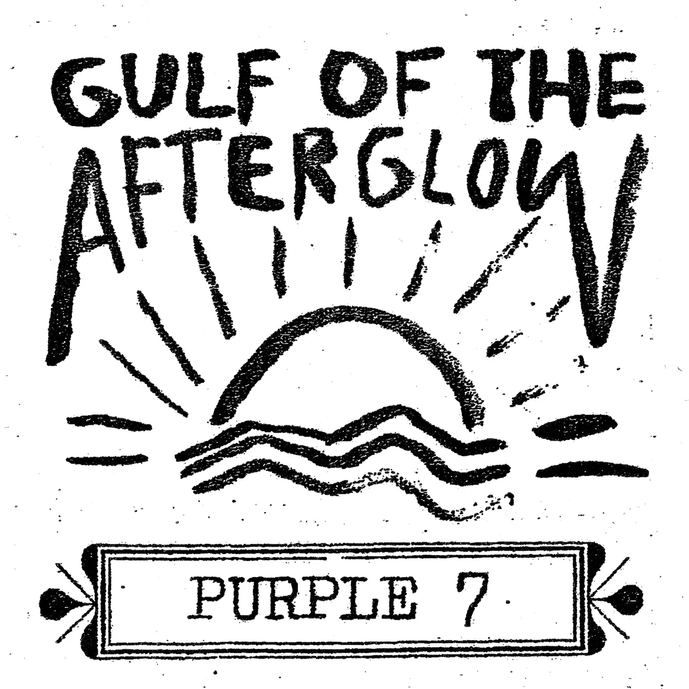 Purple 7 Gulf of the Afterglow Vinyl Record