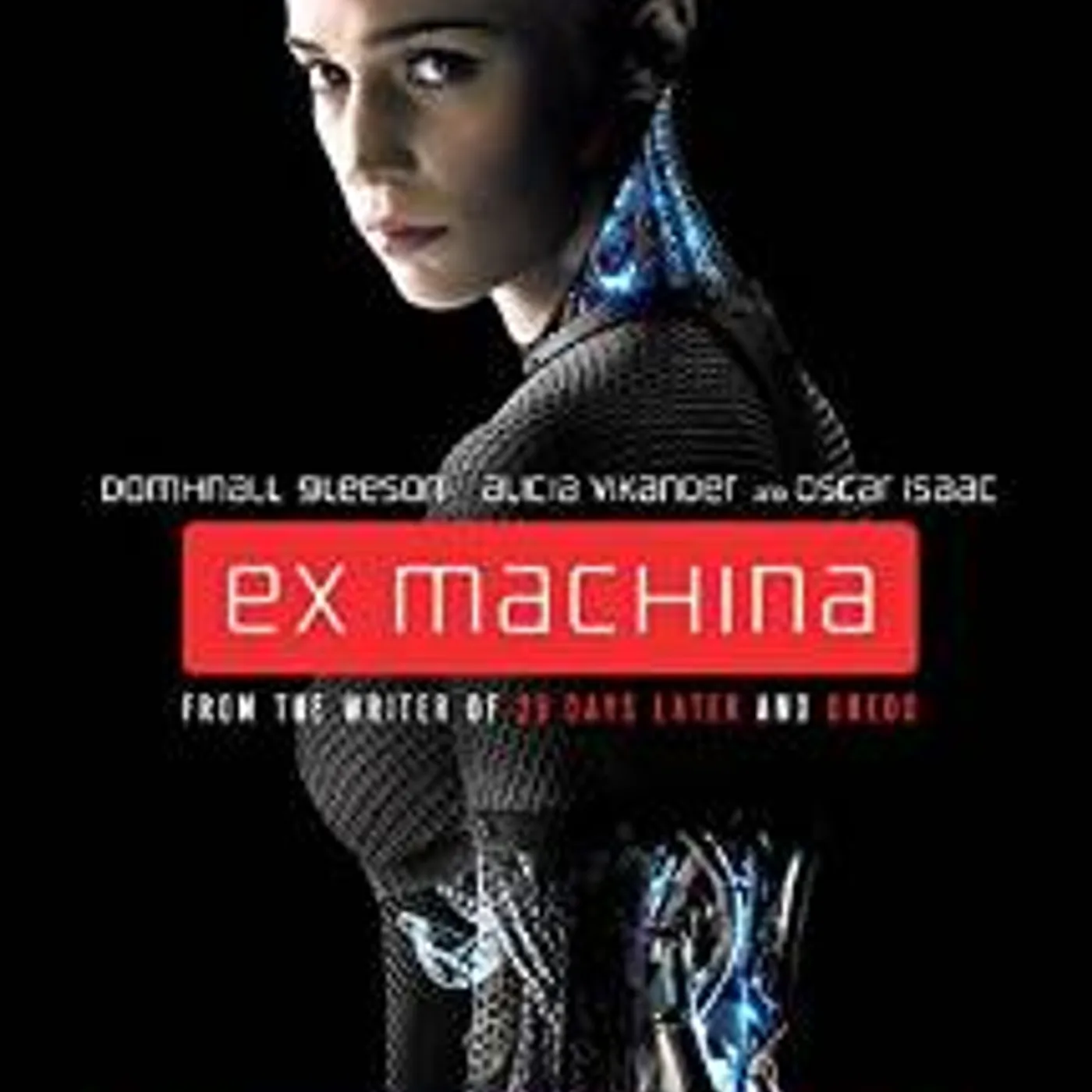 Ex Machina DVD