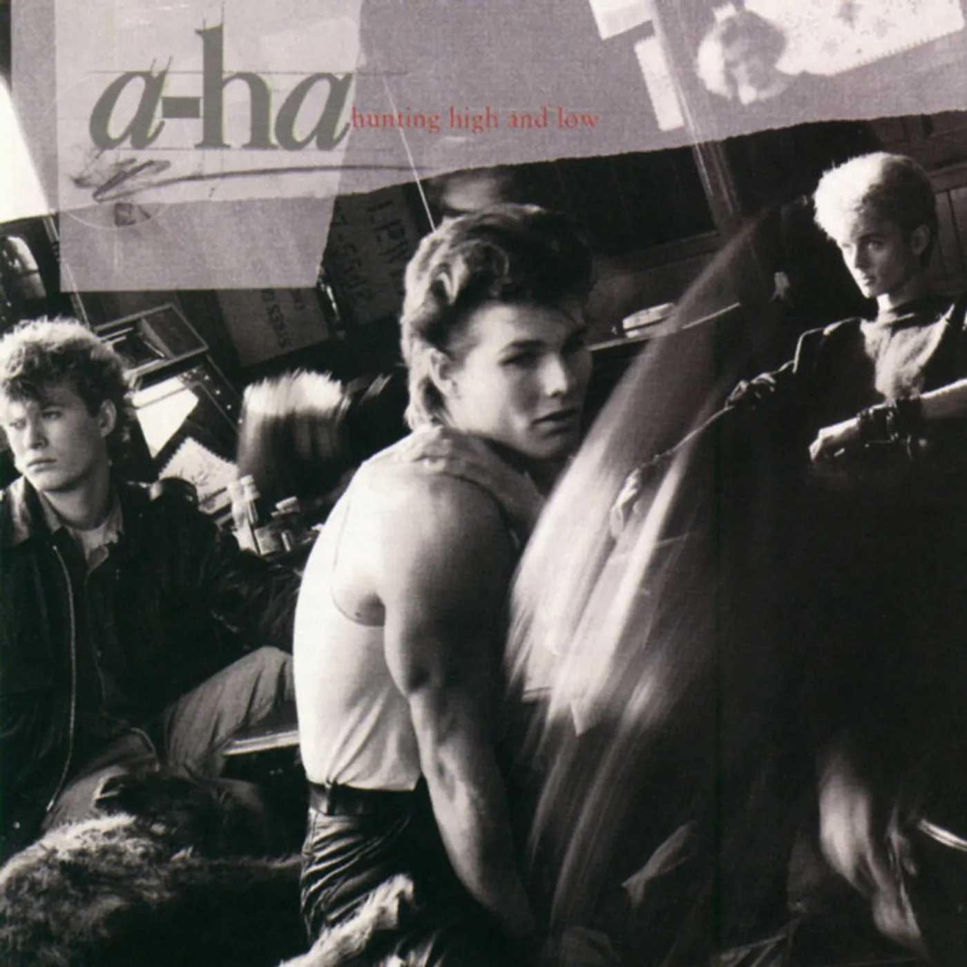 a-ha Hunting High And Low Vinyl Record