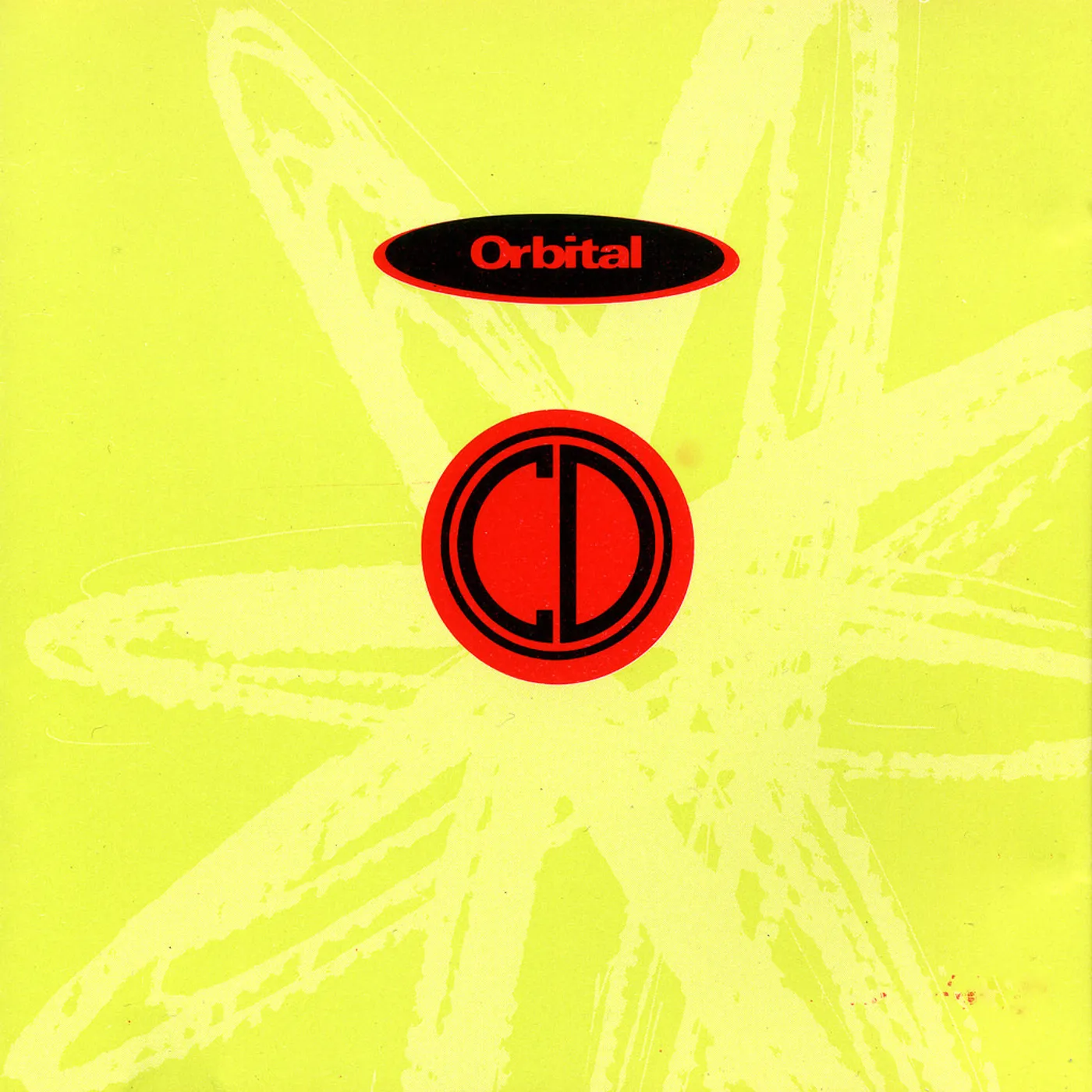ORBITAL (GREEN ALBUM) Vinyl Record