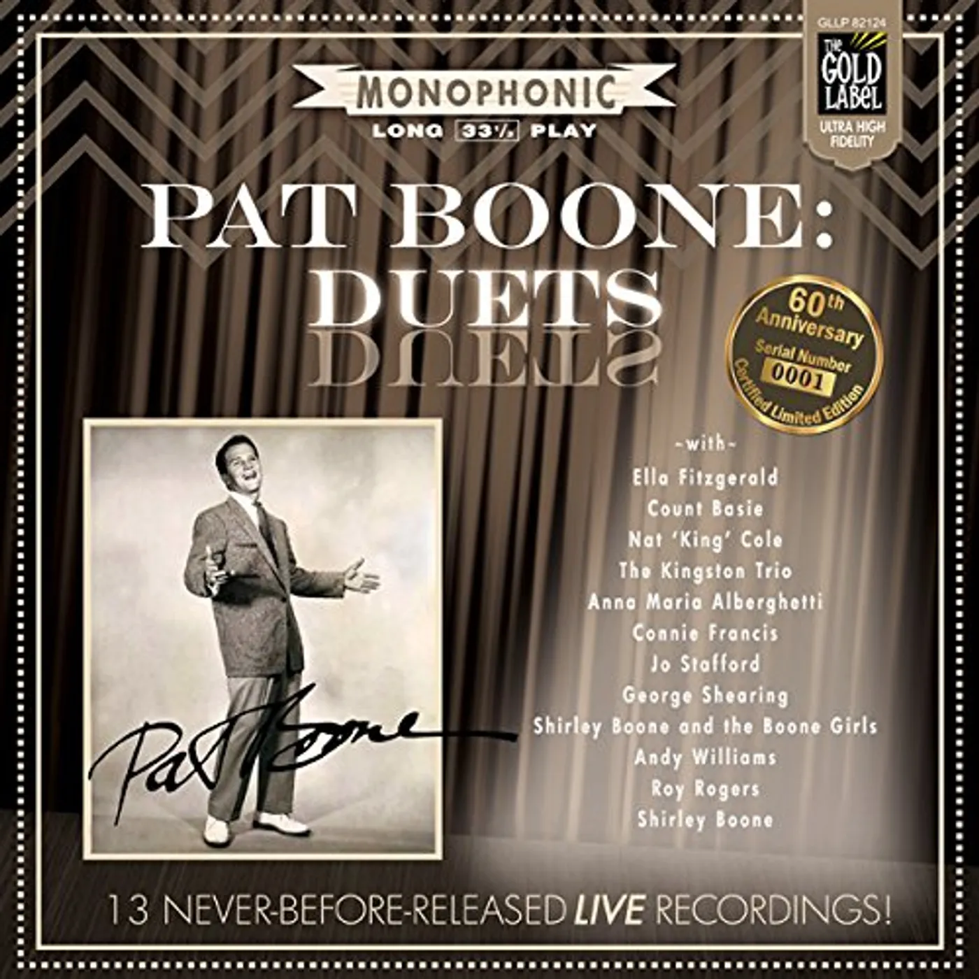 Pat Boone Duets Vinyl Record