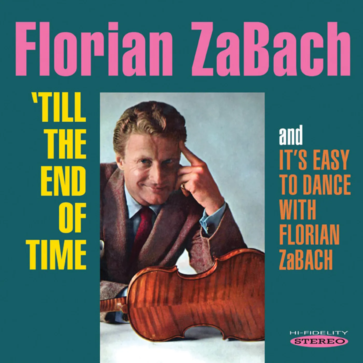 Florian Zabach TILL THE END OF TIME & IT'S EASY TO DANCE WITH CD